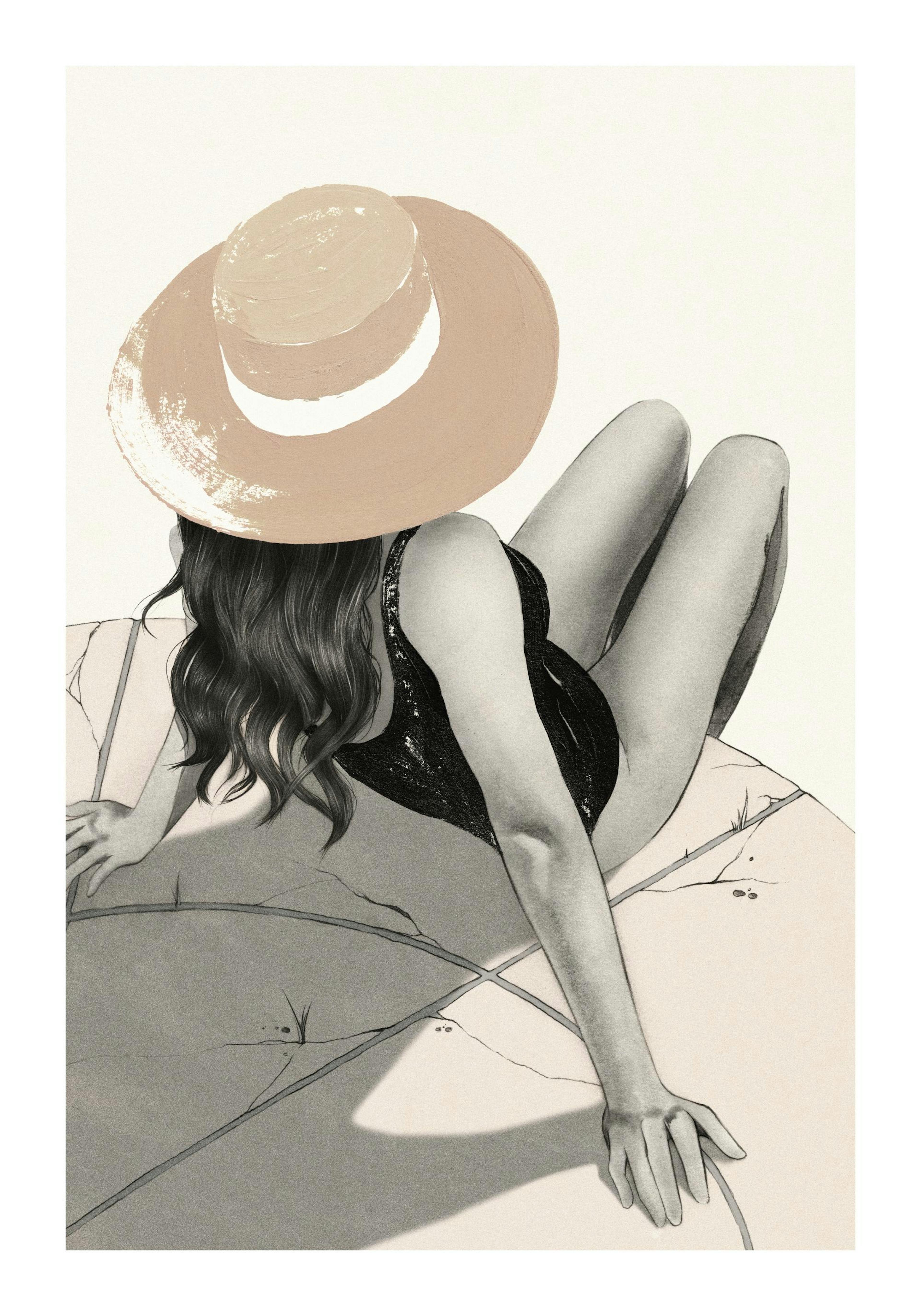 Chillin' in the Sun No1 Plakat 0