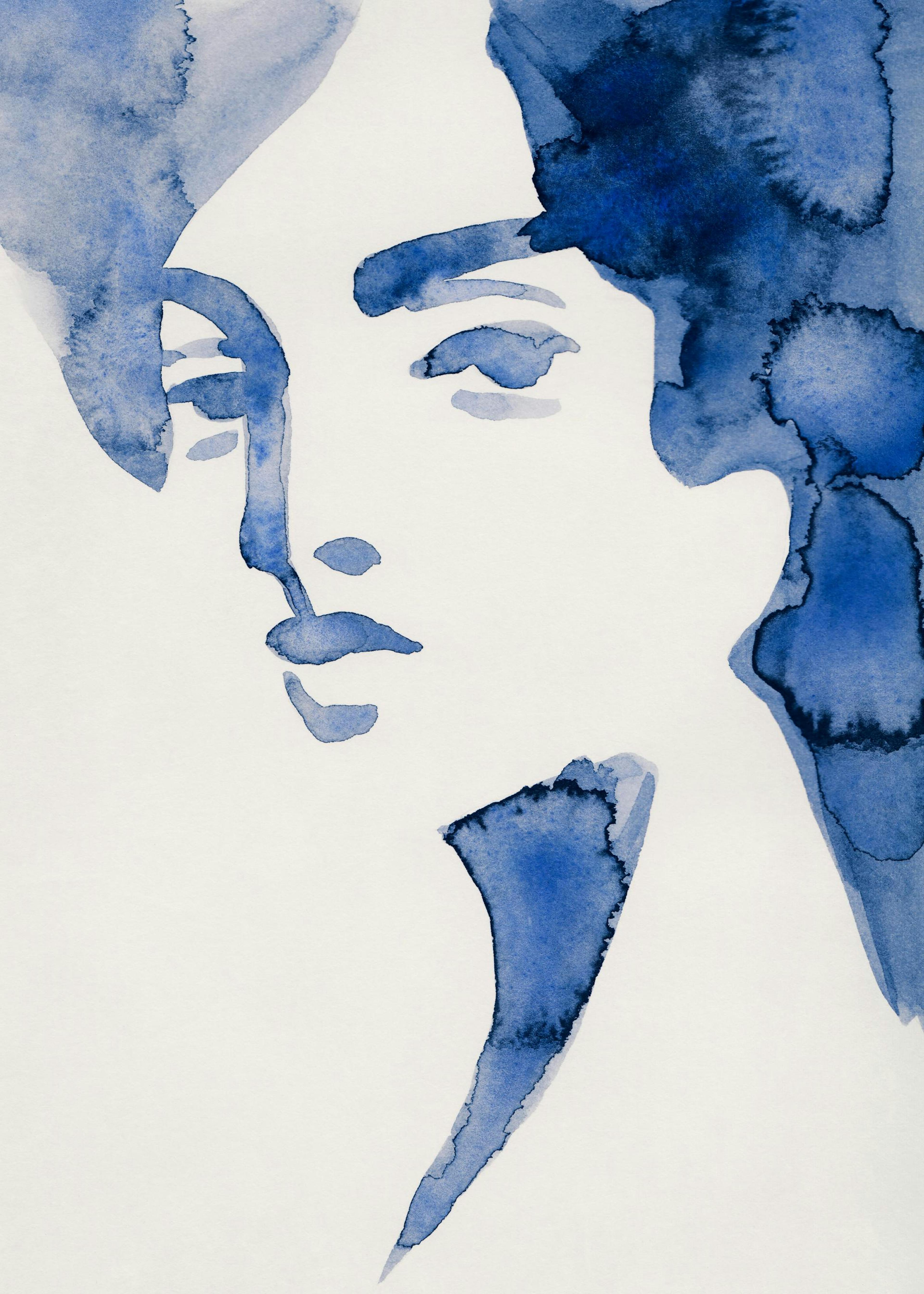 Lady Indigo Poster 0