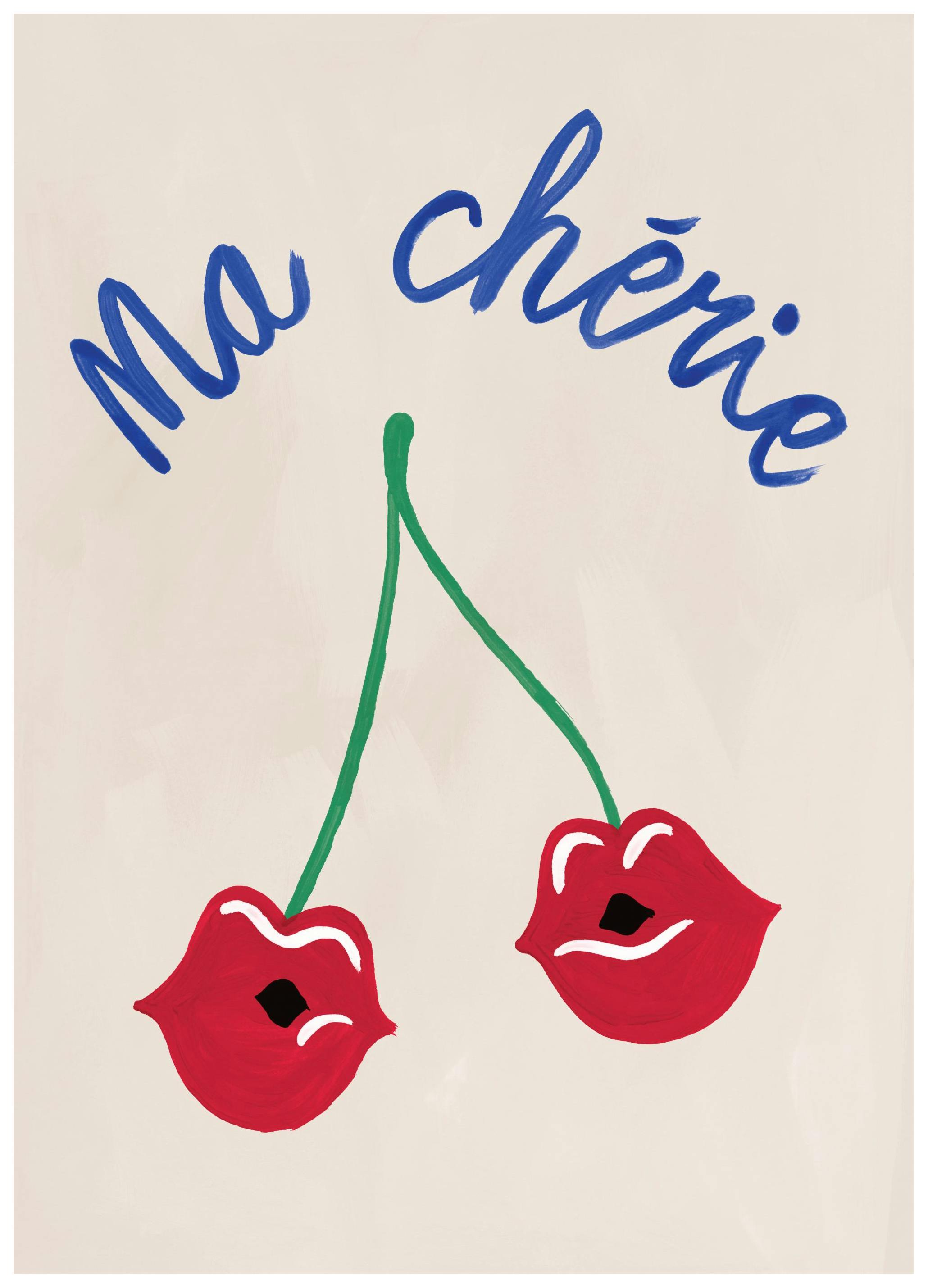 Ma Chérie Print (30x40 cm)