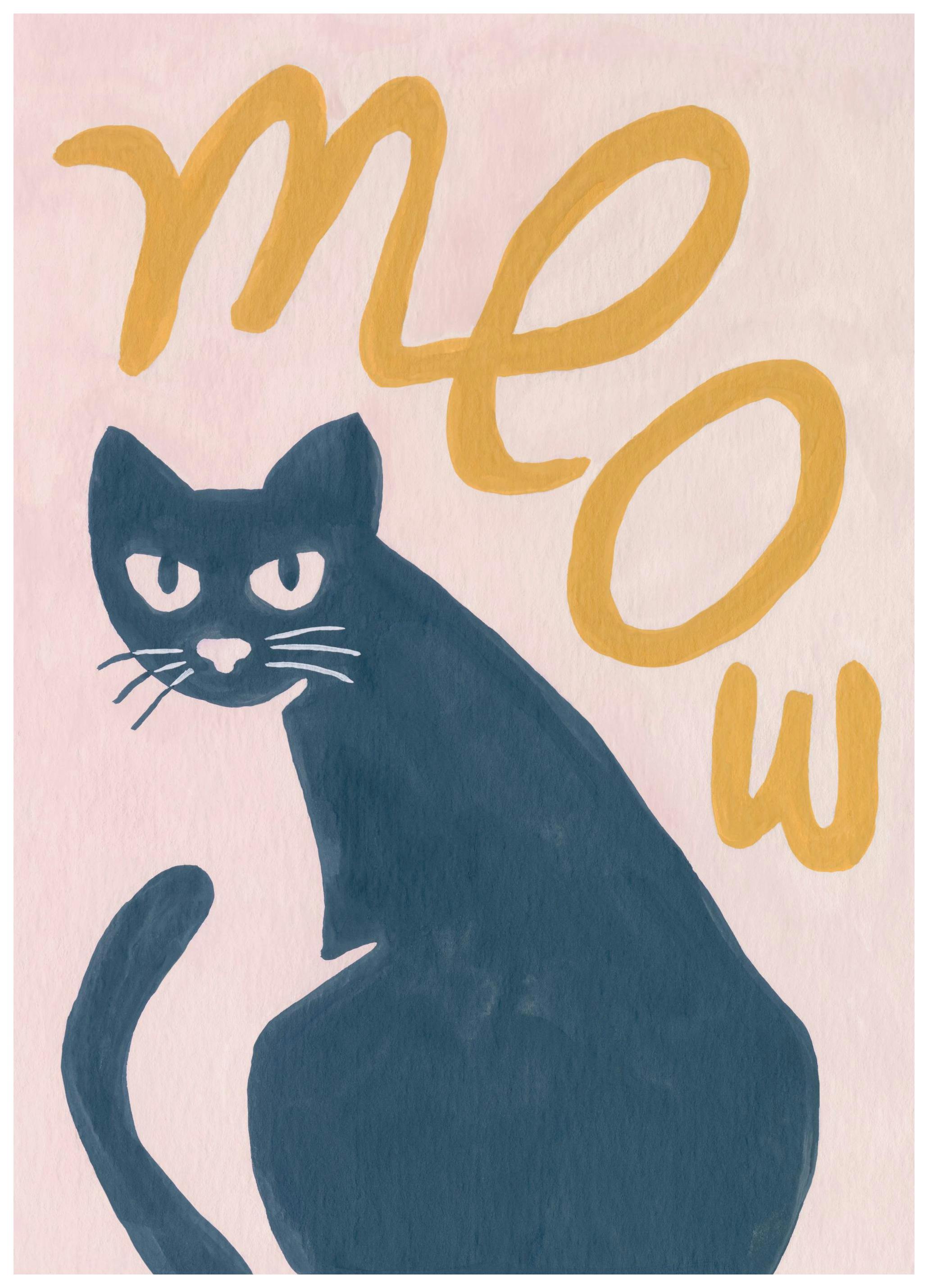 Hey Kitty Poster (30x40 cm)- Arte moderna