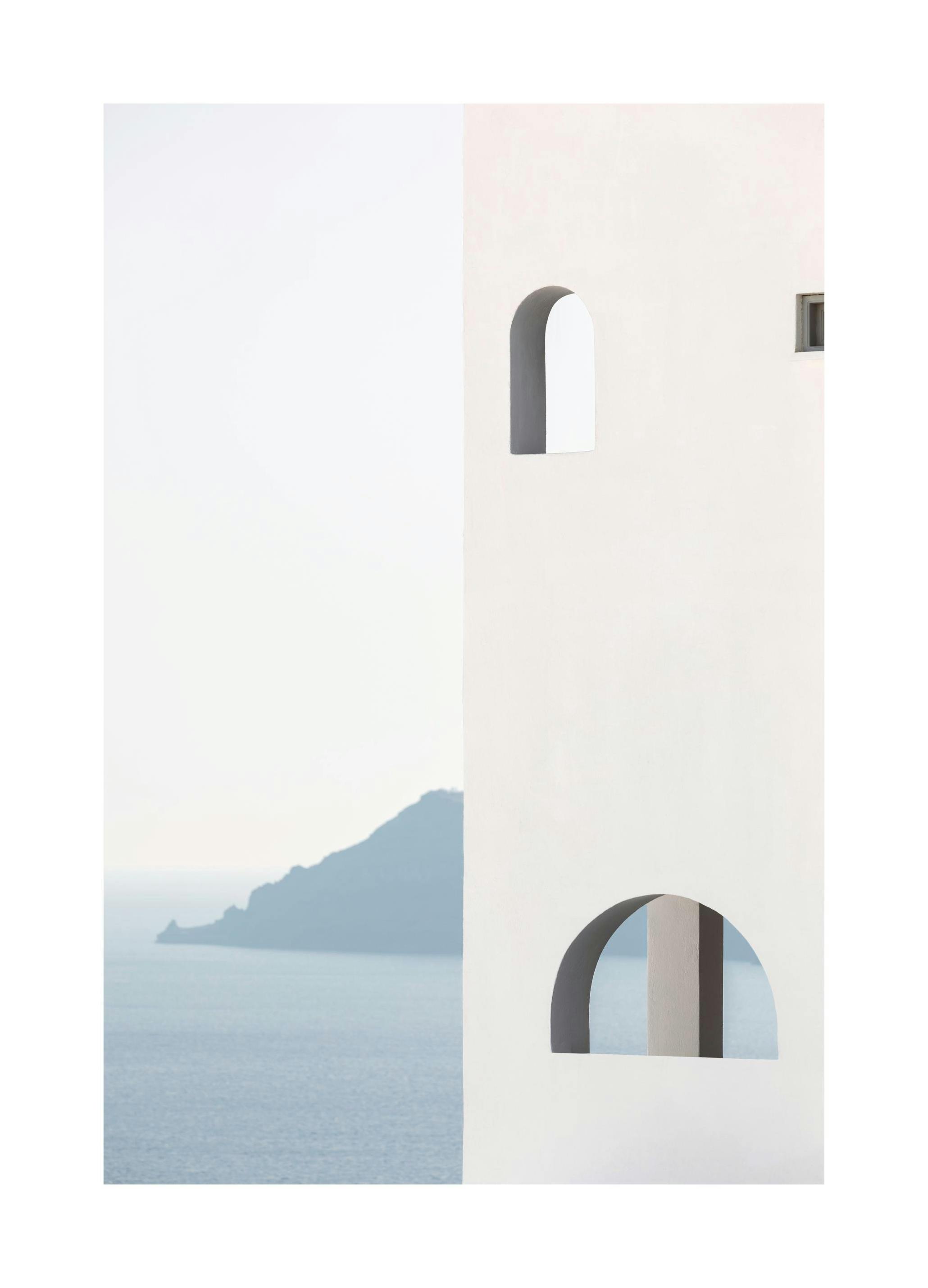 Greek Architecture Poster (50x70 cm)