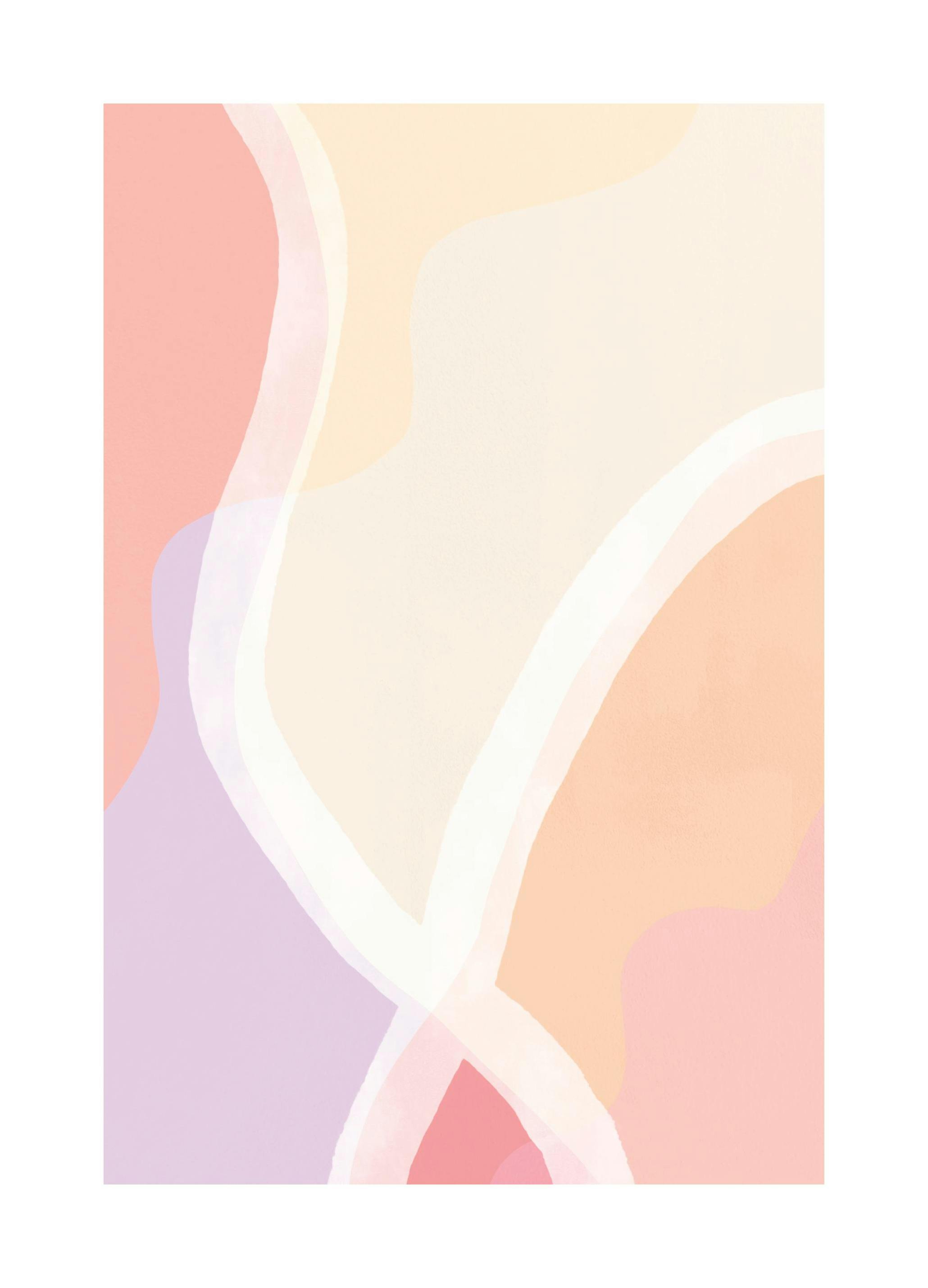 Shapes in Color No1 Poster (50x70 cm)-Posters