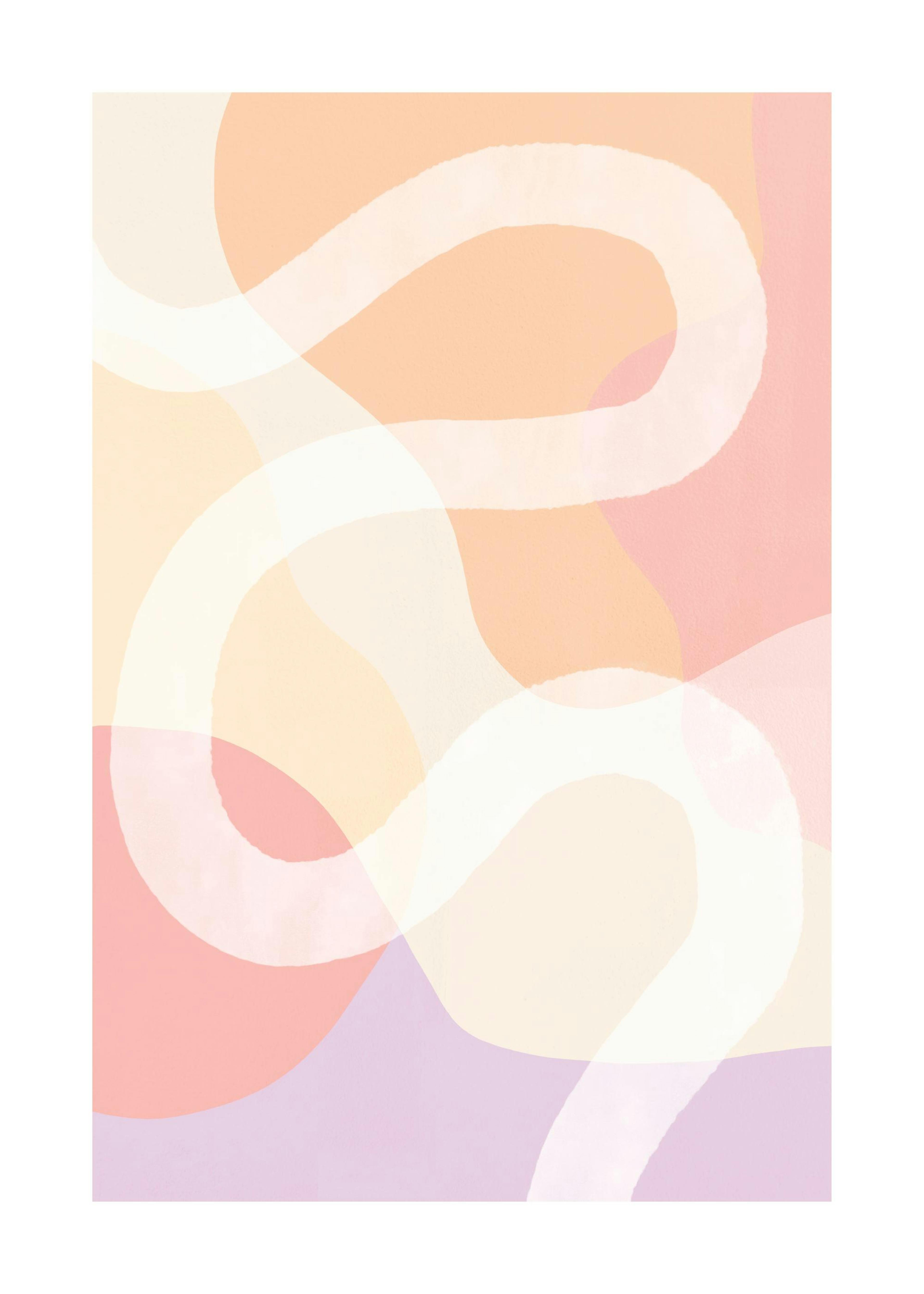 Shapes in Color No2 Print 0