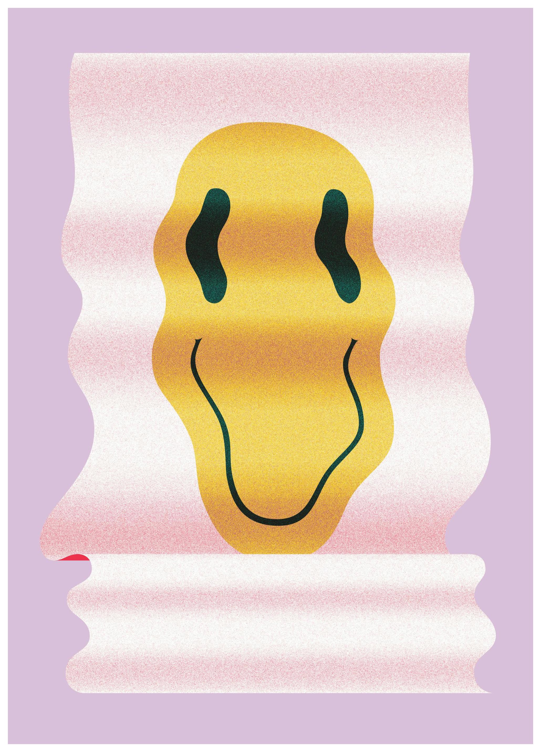 Happy Receipt Plakat (21x30 cm)