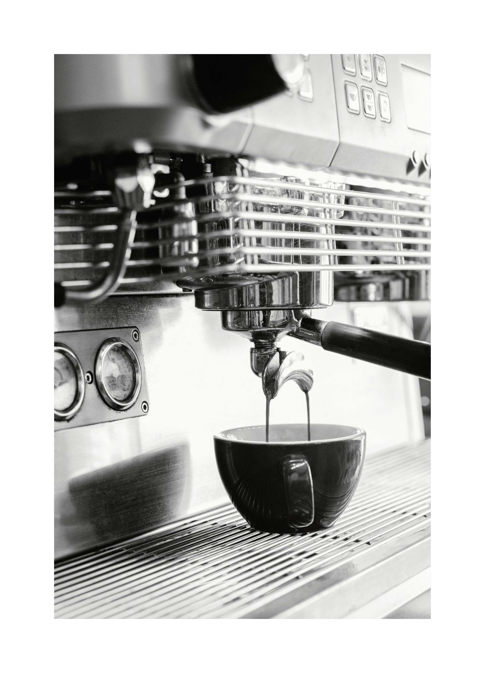 Espresso Brew Print (30x40 cm)