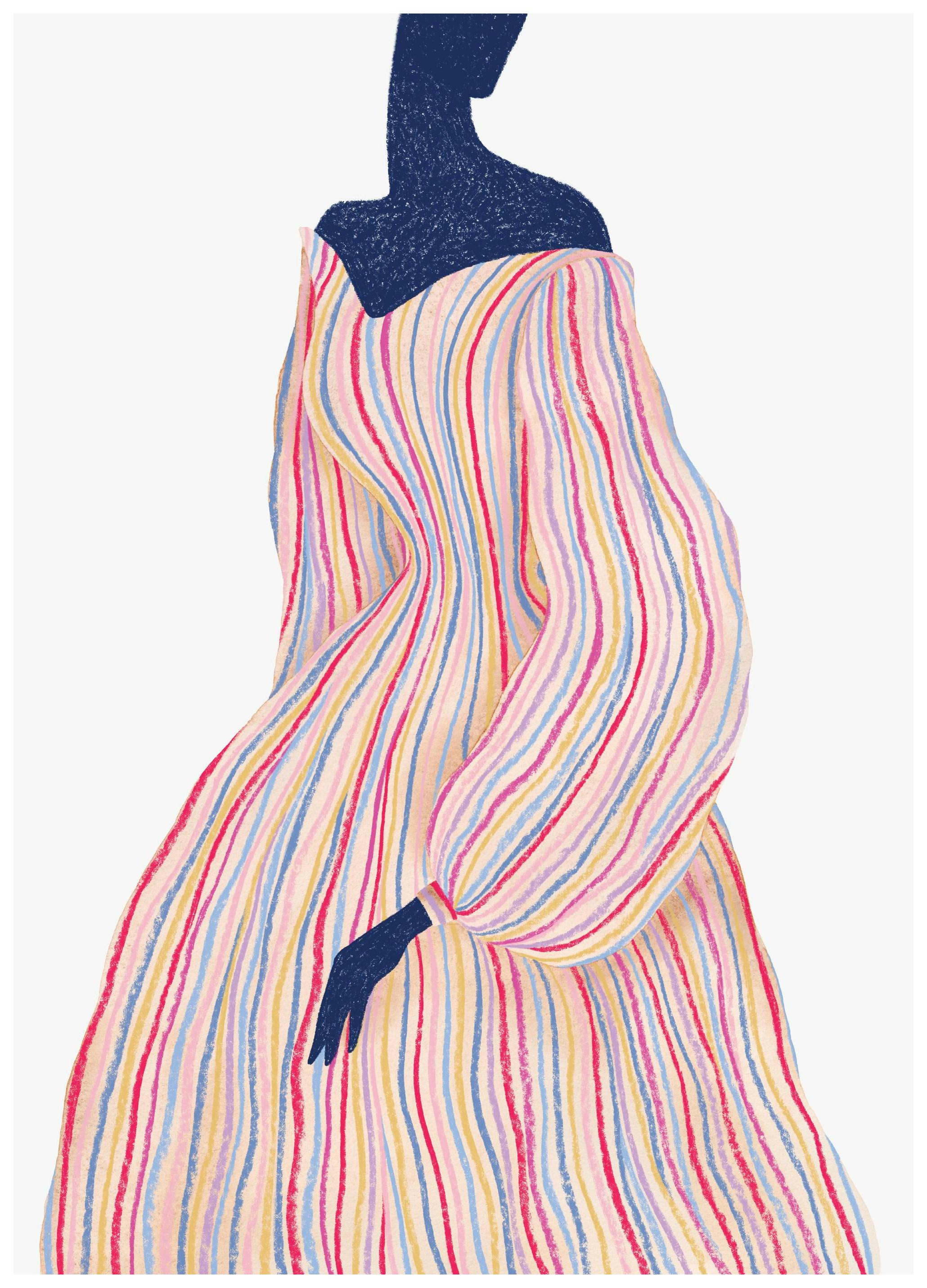 The Dress No1 Poster (50x70 cm)