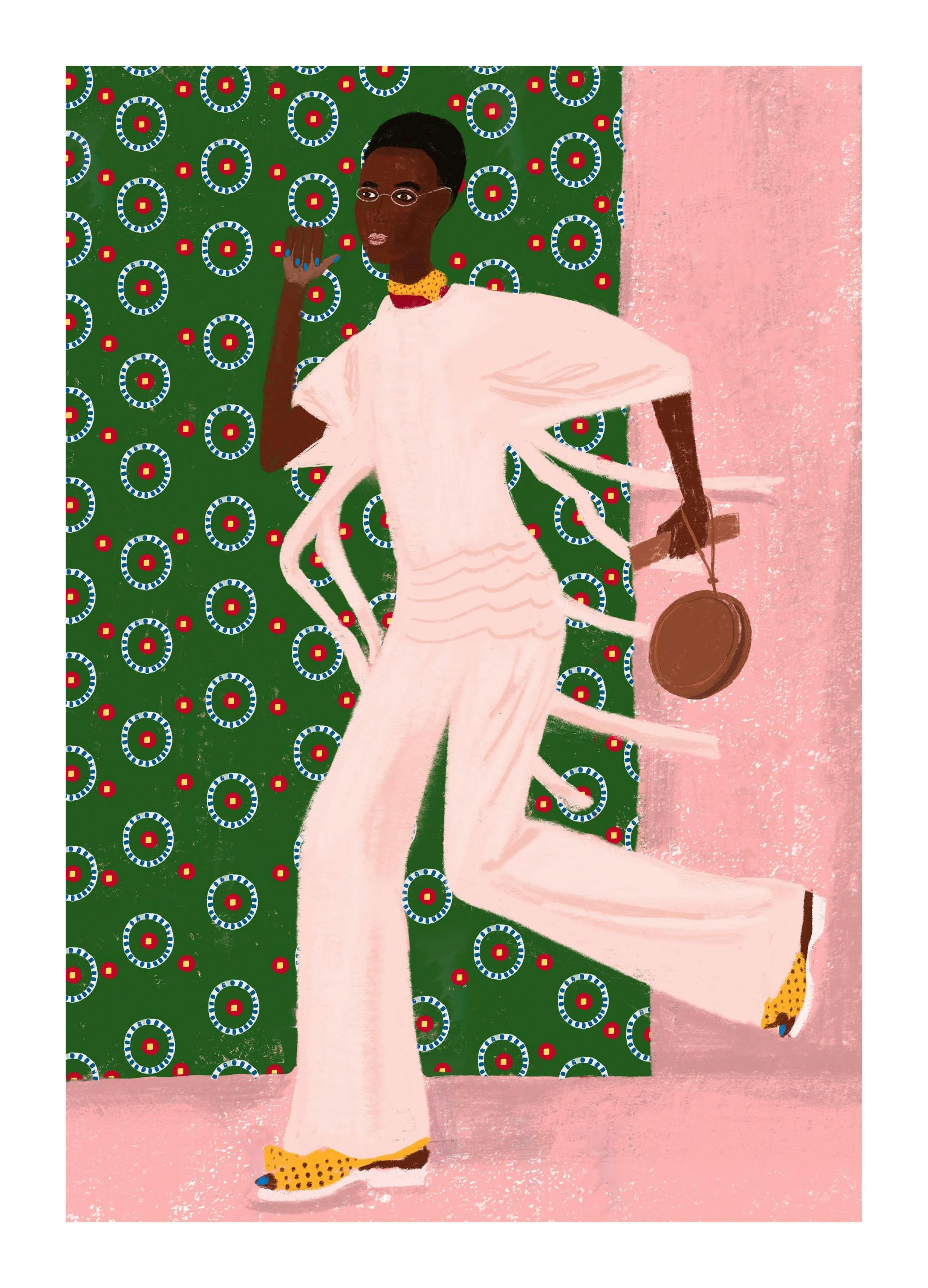 Hurry Up Poster (50x70 cm)-Posters