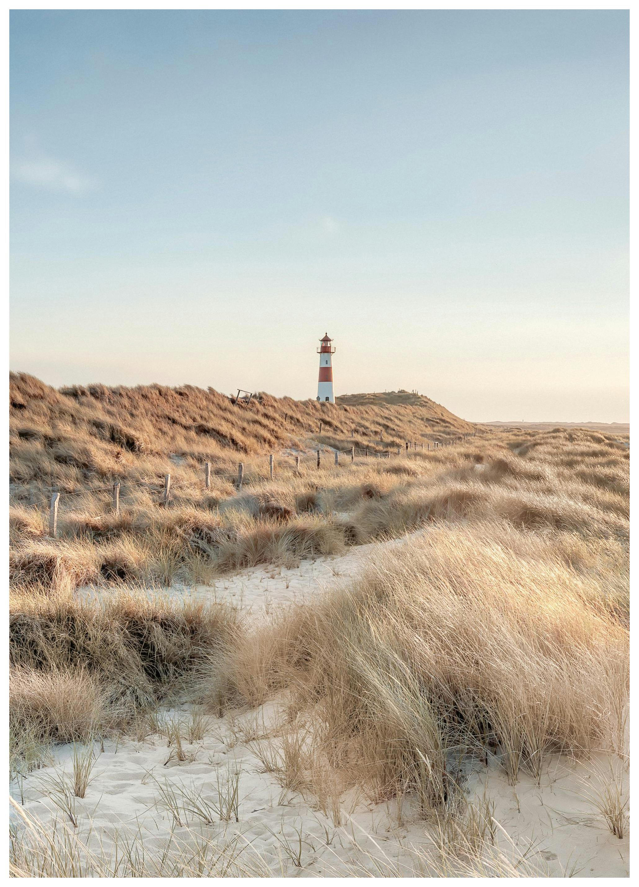 Lighthouse Beach No1 Affiche (30x40 cm)