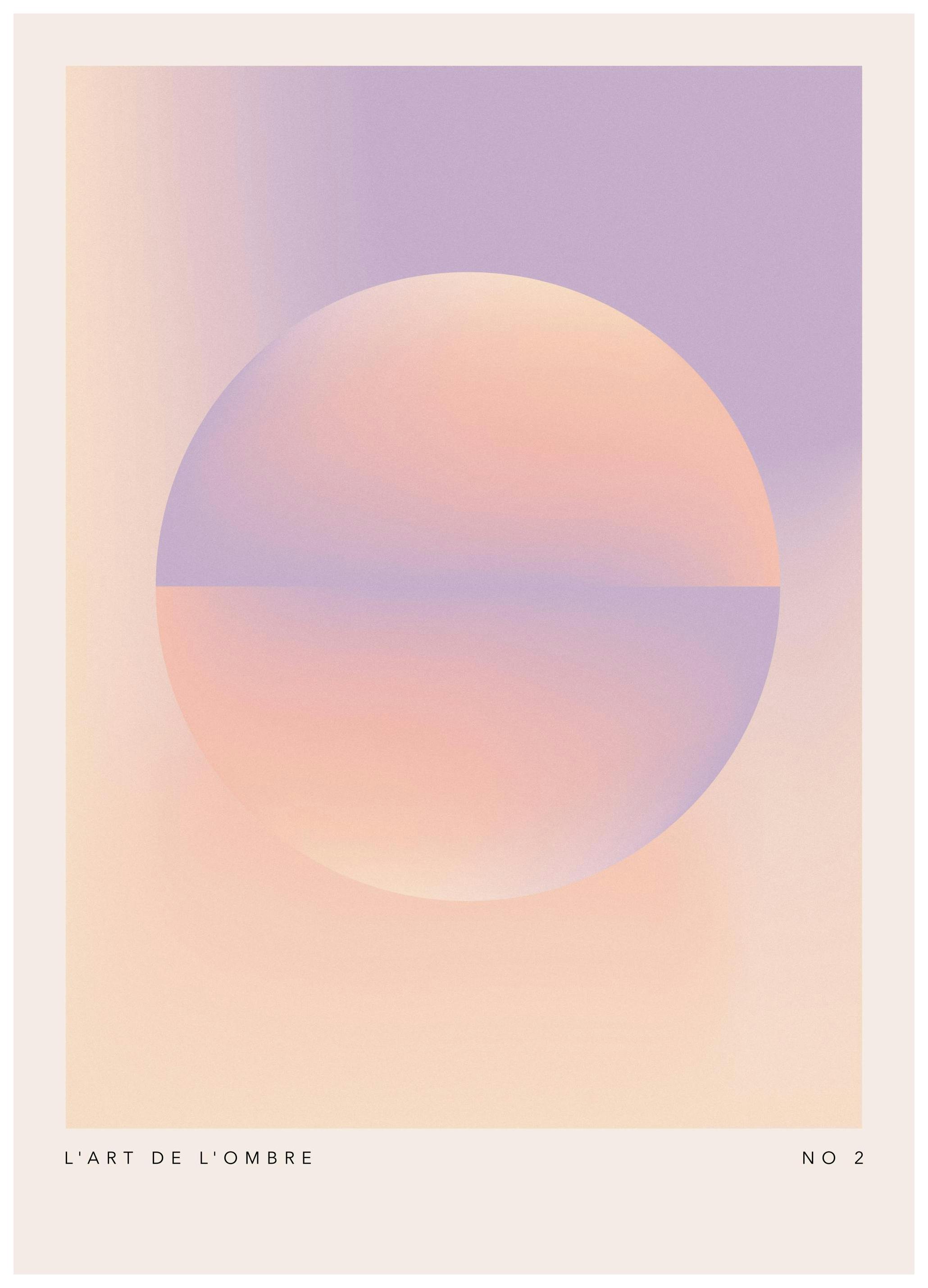 L’Art de l’Ombre No2 Plakat (30x40 cm)-Plakaty