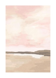 Muted Landscape No1 Affiche Art Paysage Doux Desenio CA Muted Landscape No1 Affiche Art Paysage Doux Desenio CA