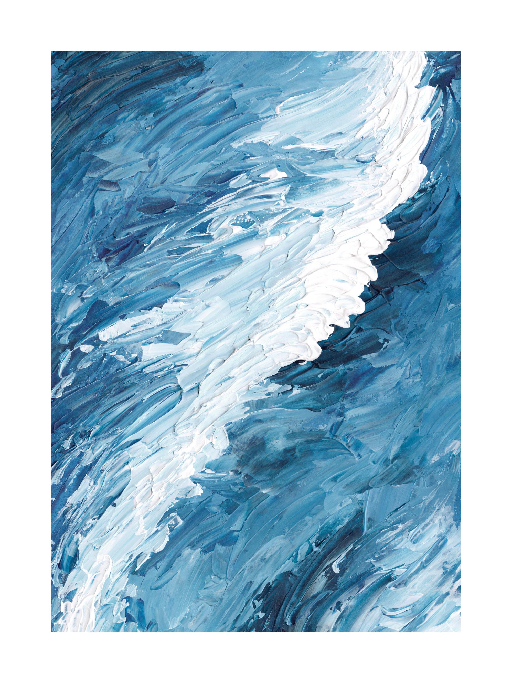 風景絵画　プリント　ocean blue dmacara 685c8d778b7ca77dcb8ab0c2_13686