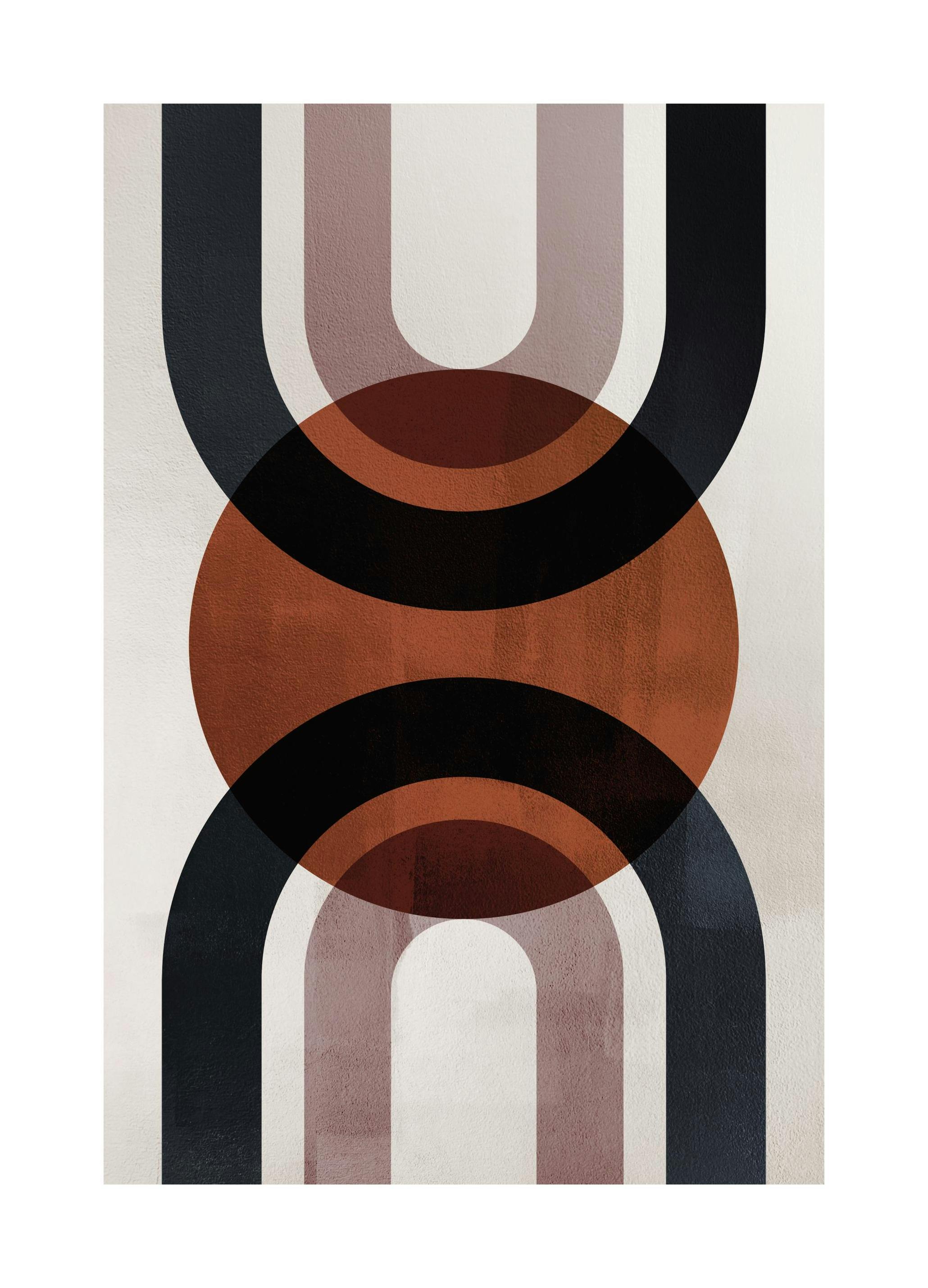 Dark Arches No1 Affiche (50x70 cm)