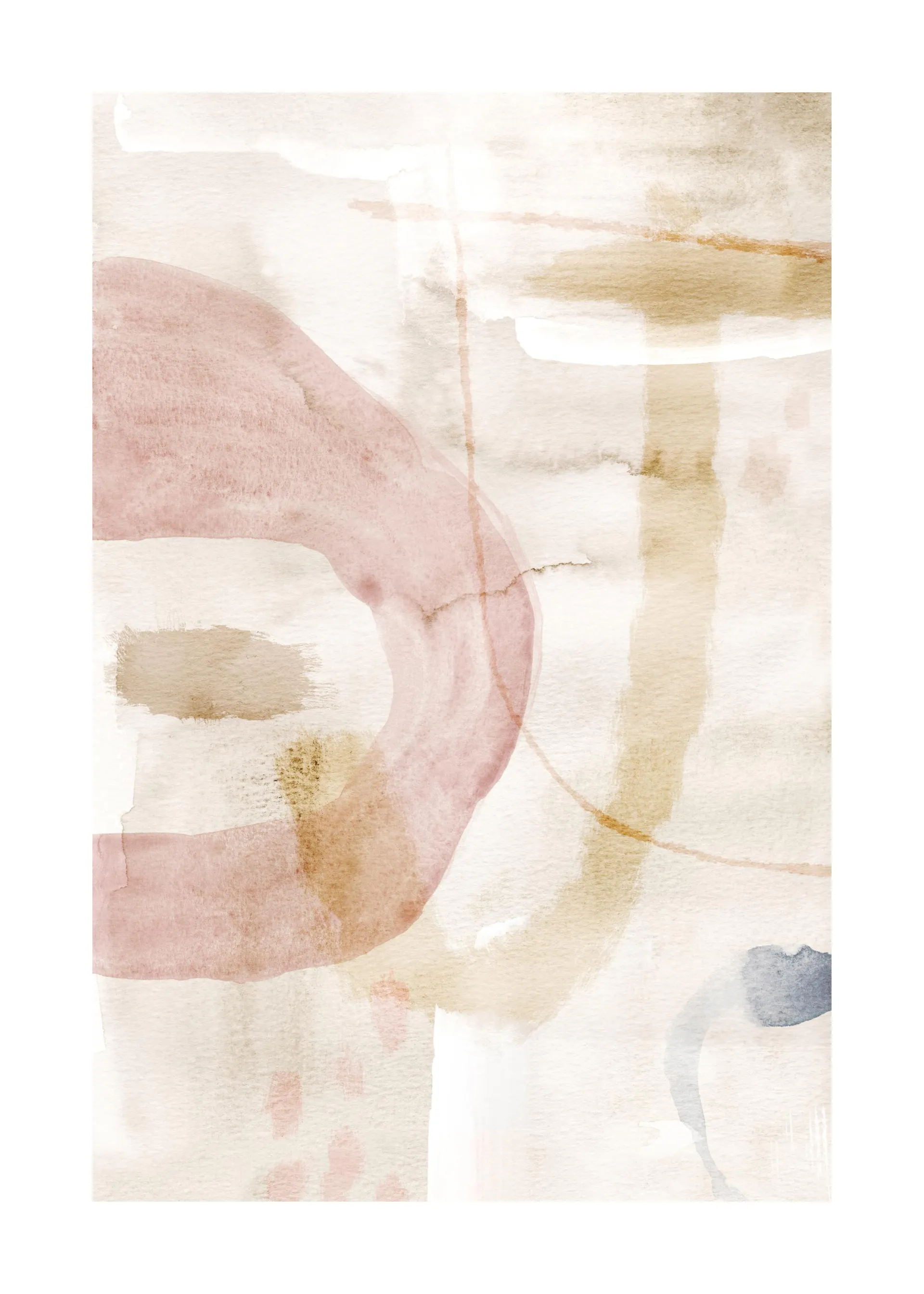 Incomplete Sketch Print – Artistic Poster | Desenio