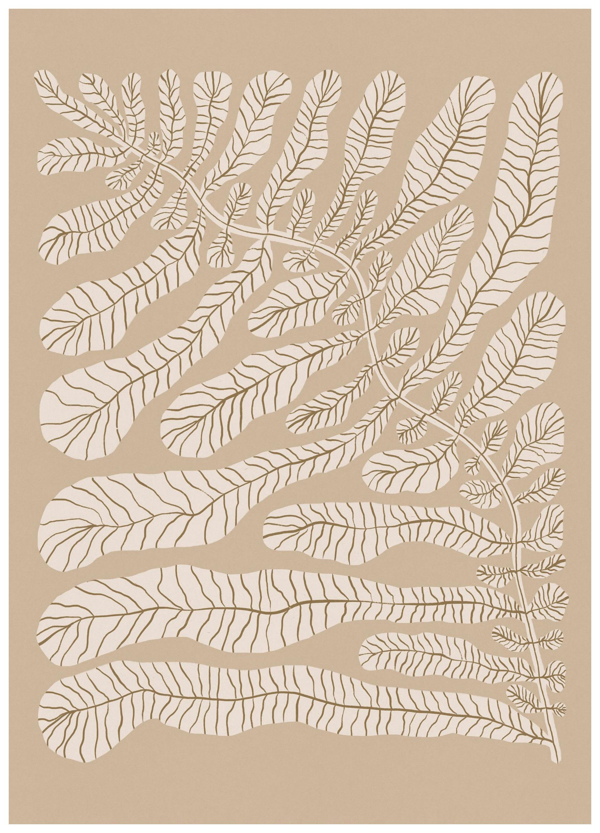 One Hundred - Leaved Plant No2 Juliste (50x70 cm) Julisteet