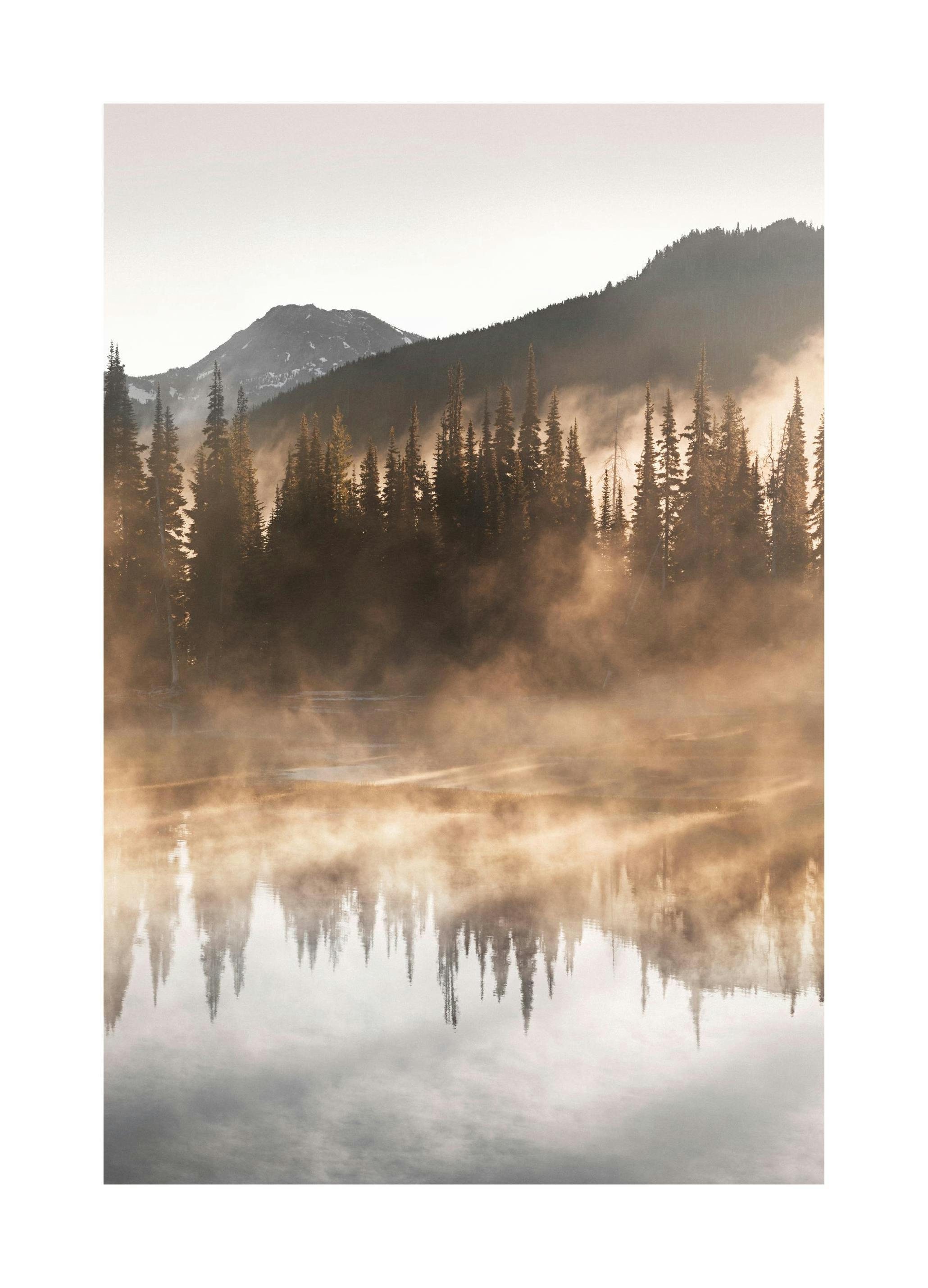 Sparks Lake Print (50x70 cm)