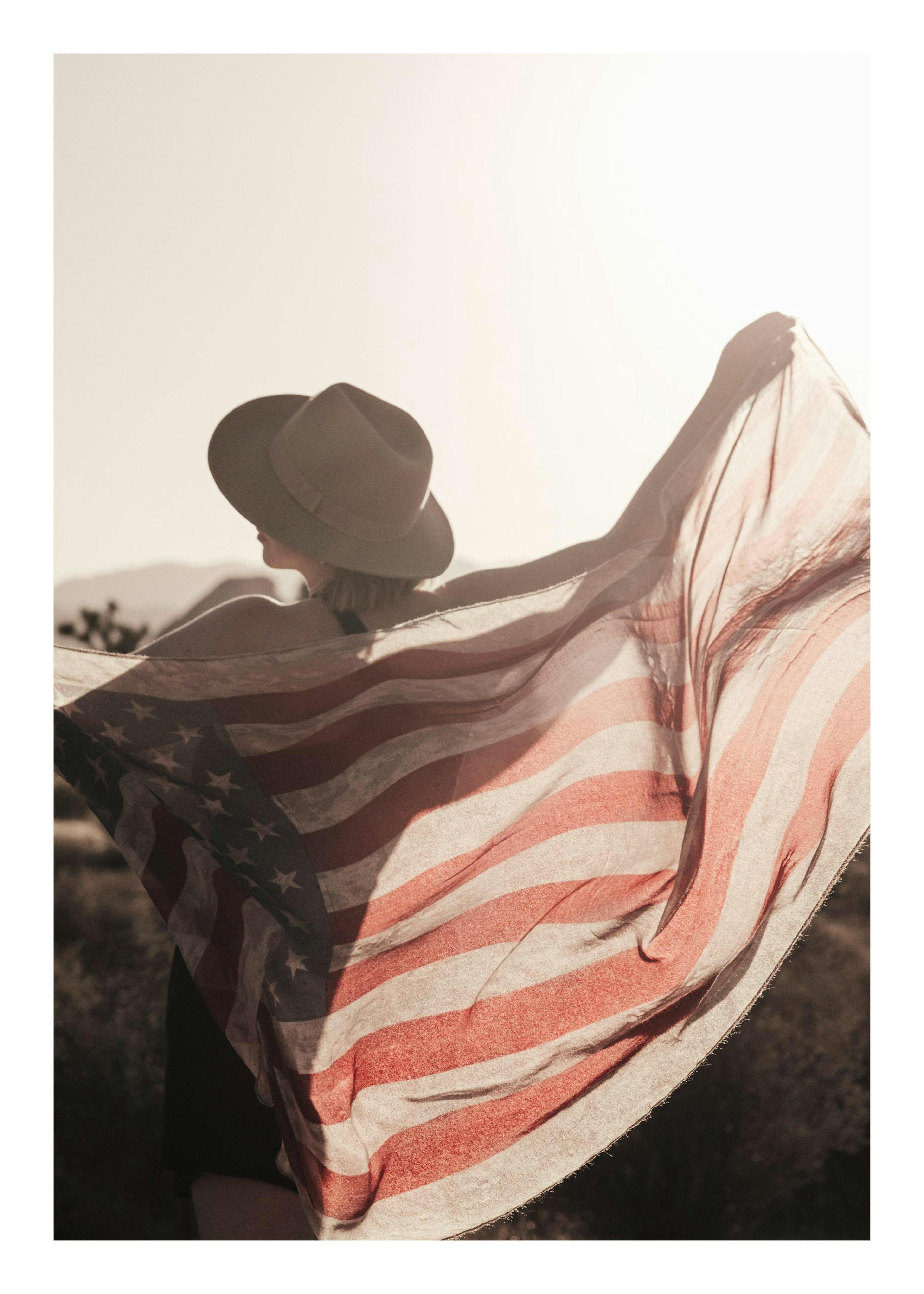 Stars and Stripes Plakat 0