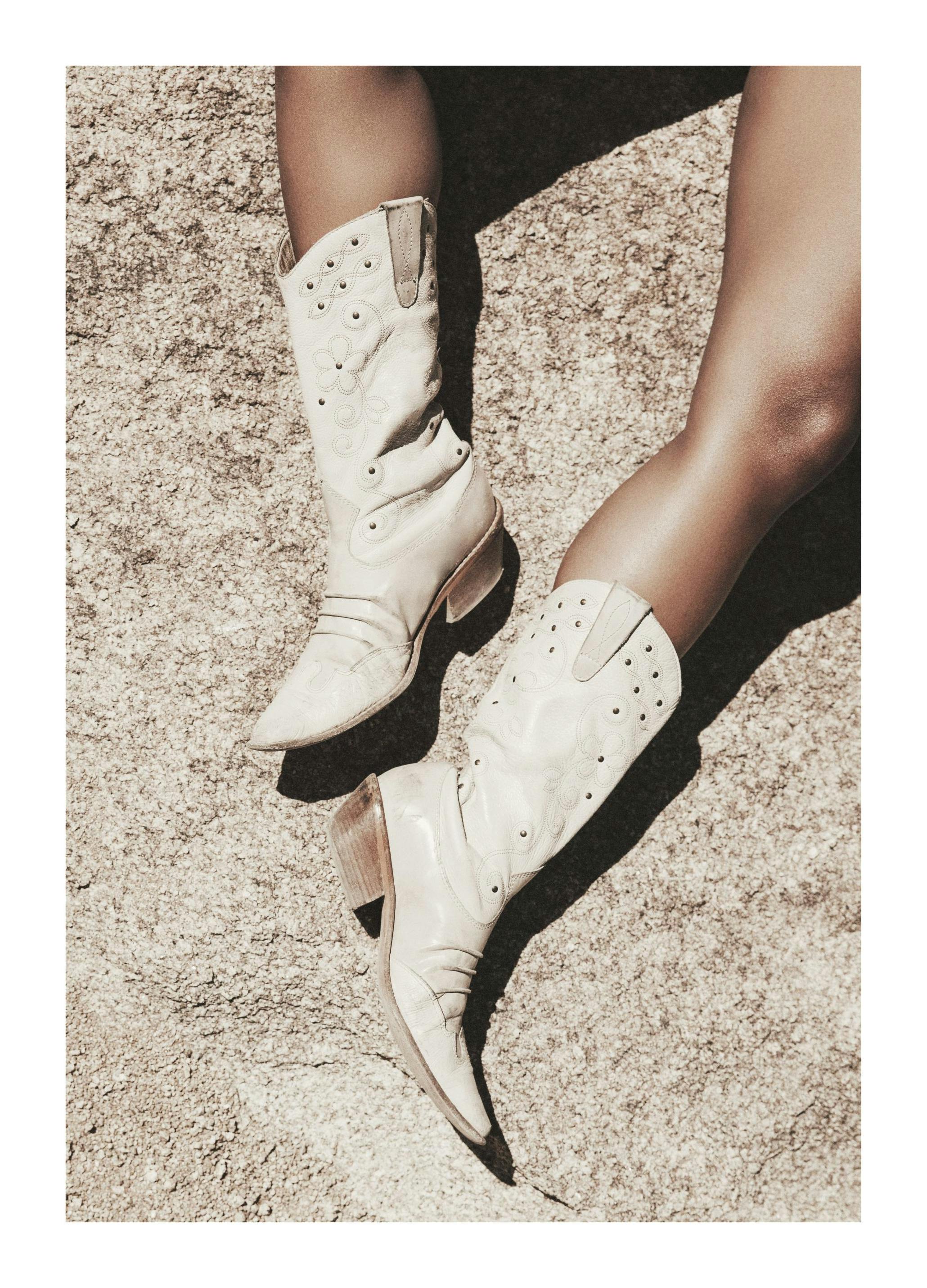 Cowgirl Chic Plakat (30x40 cm)