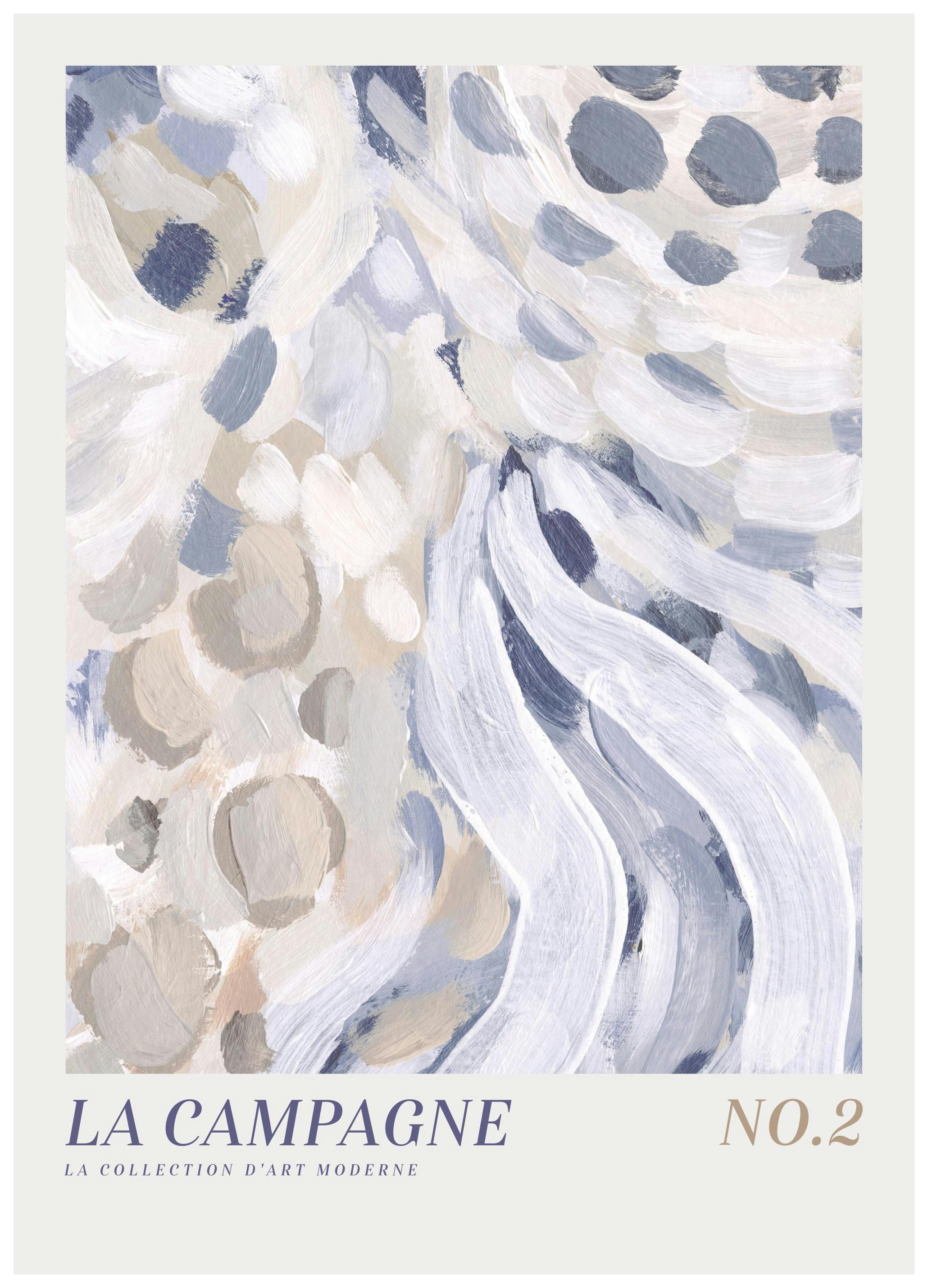 La Campagne No2 Print (50x70 cm)