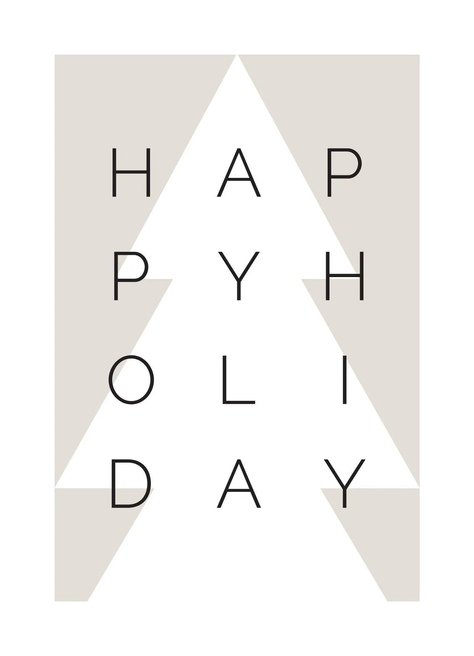 Happy Holiday Print 12