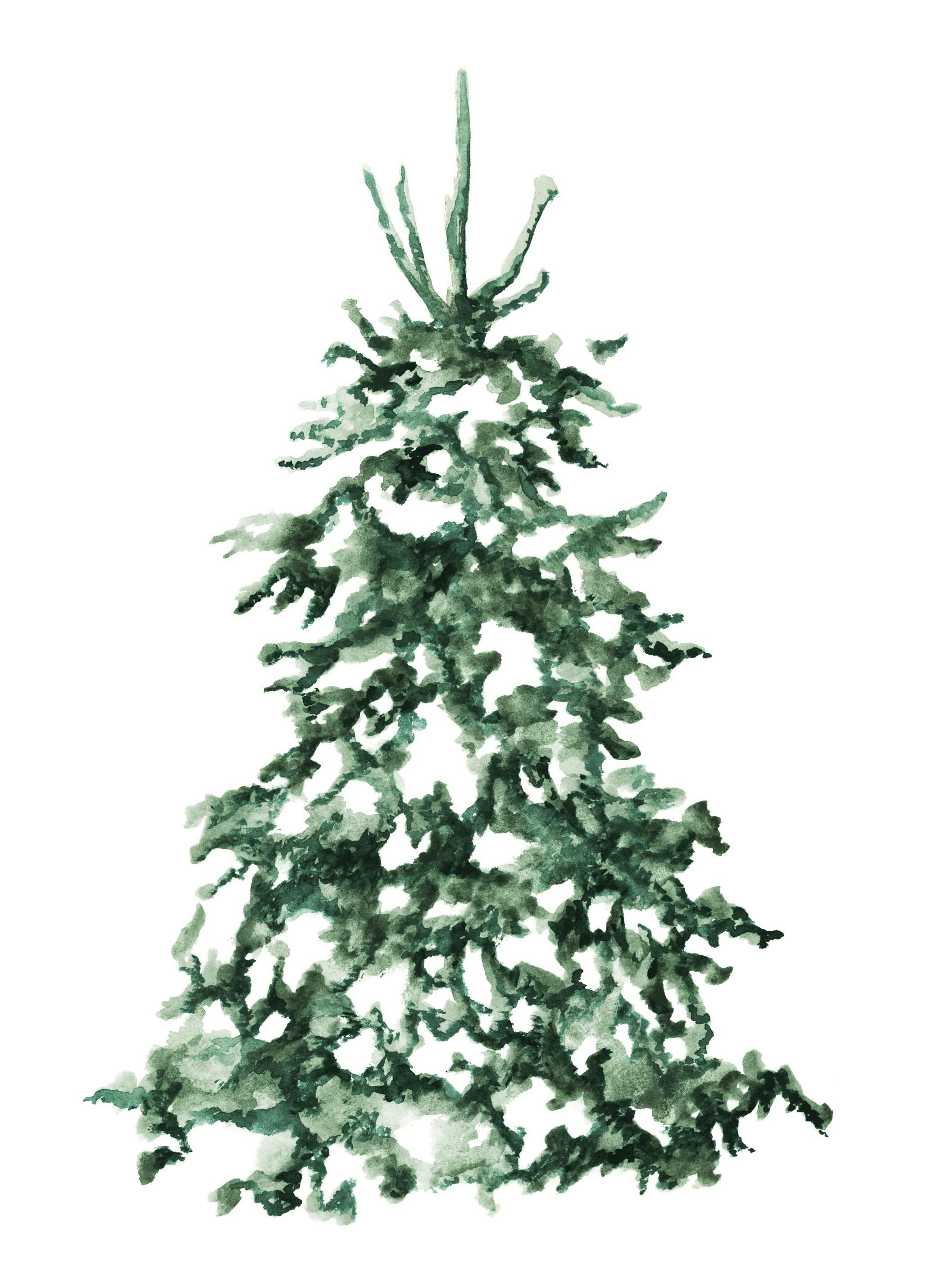 Holiday Tree Affiche (100x150 cm)