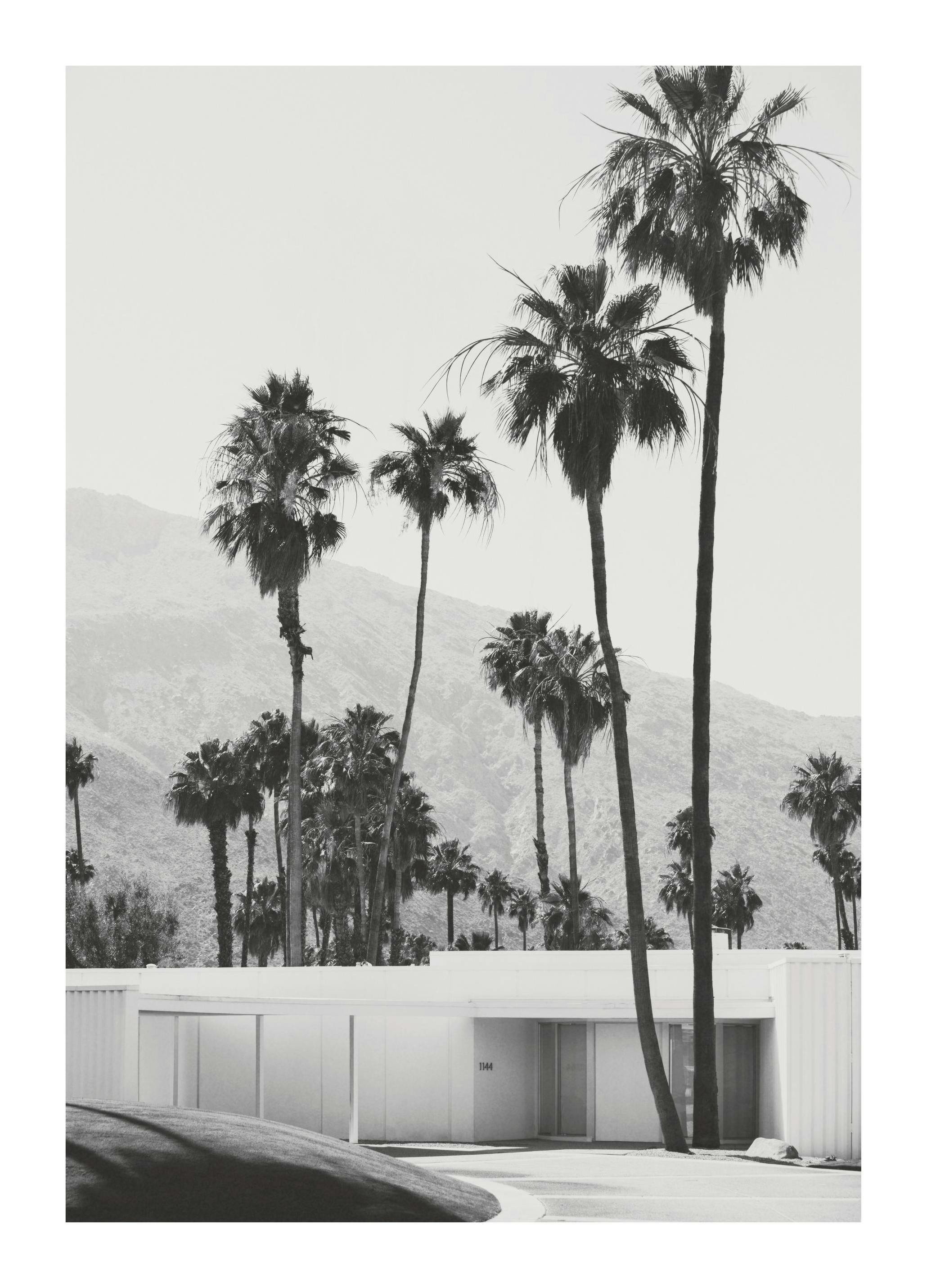 Desert House Print (50x70 cm)