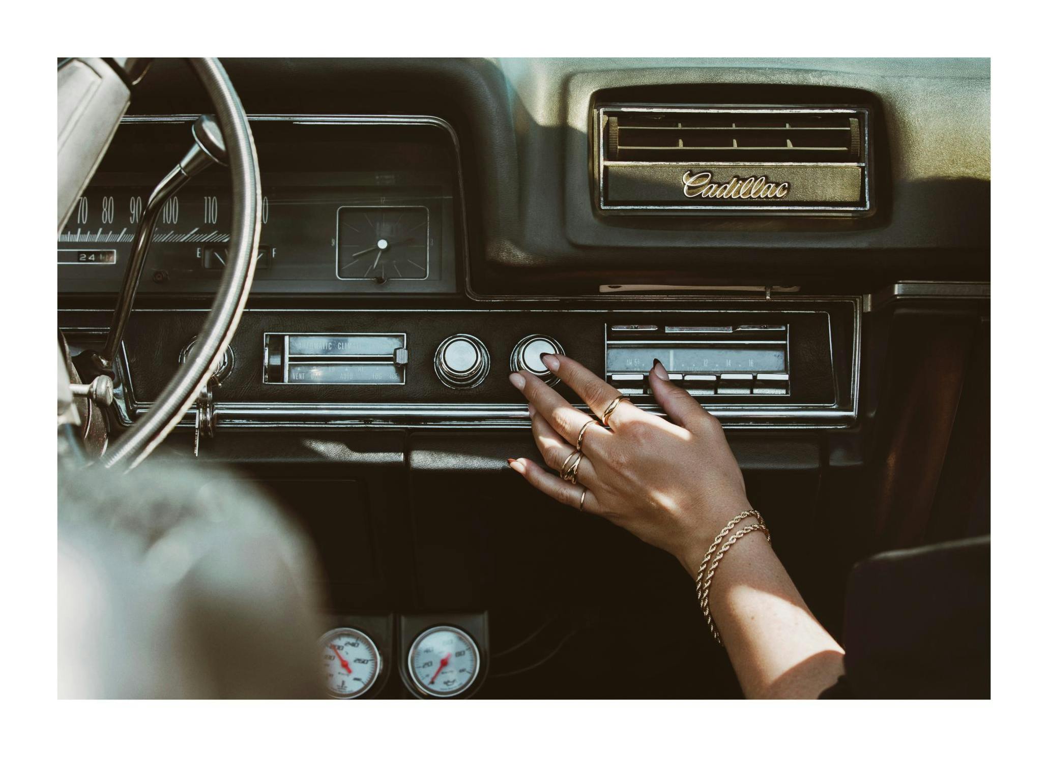 Drive in Style Affiche (30x40 cm)