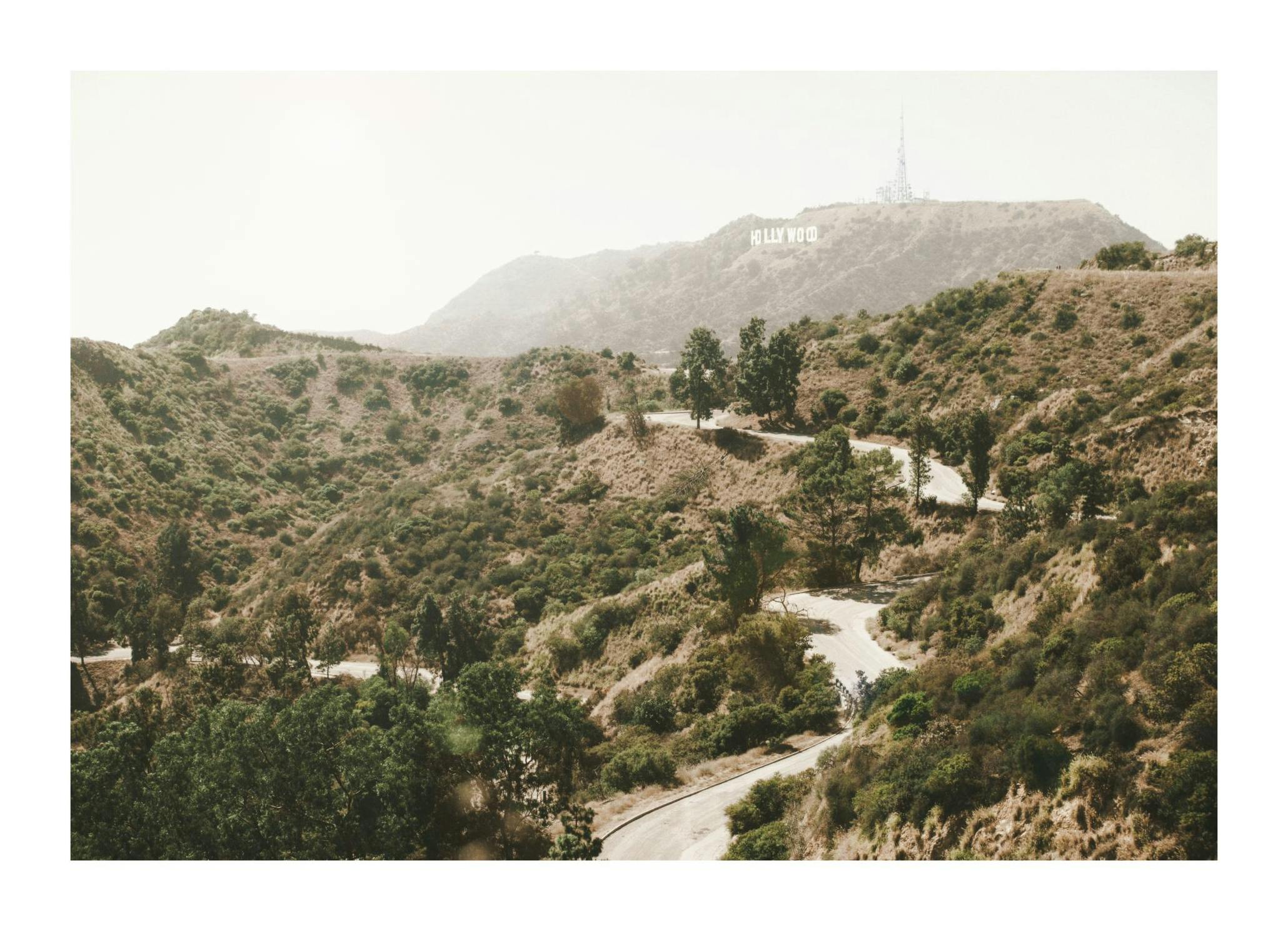 Winding Road Print (30x40 cm)
