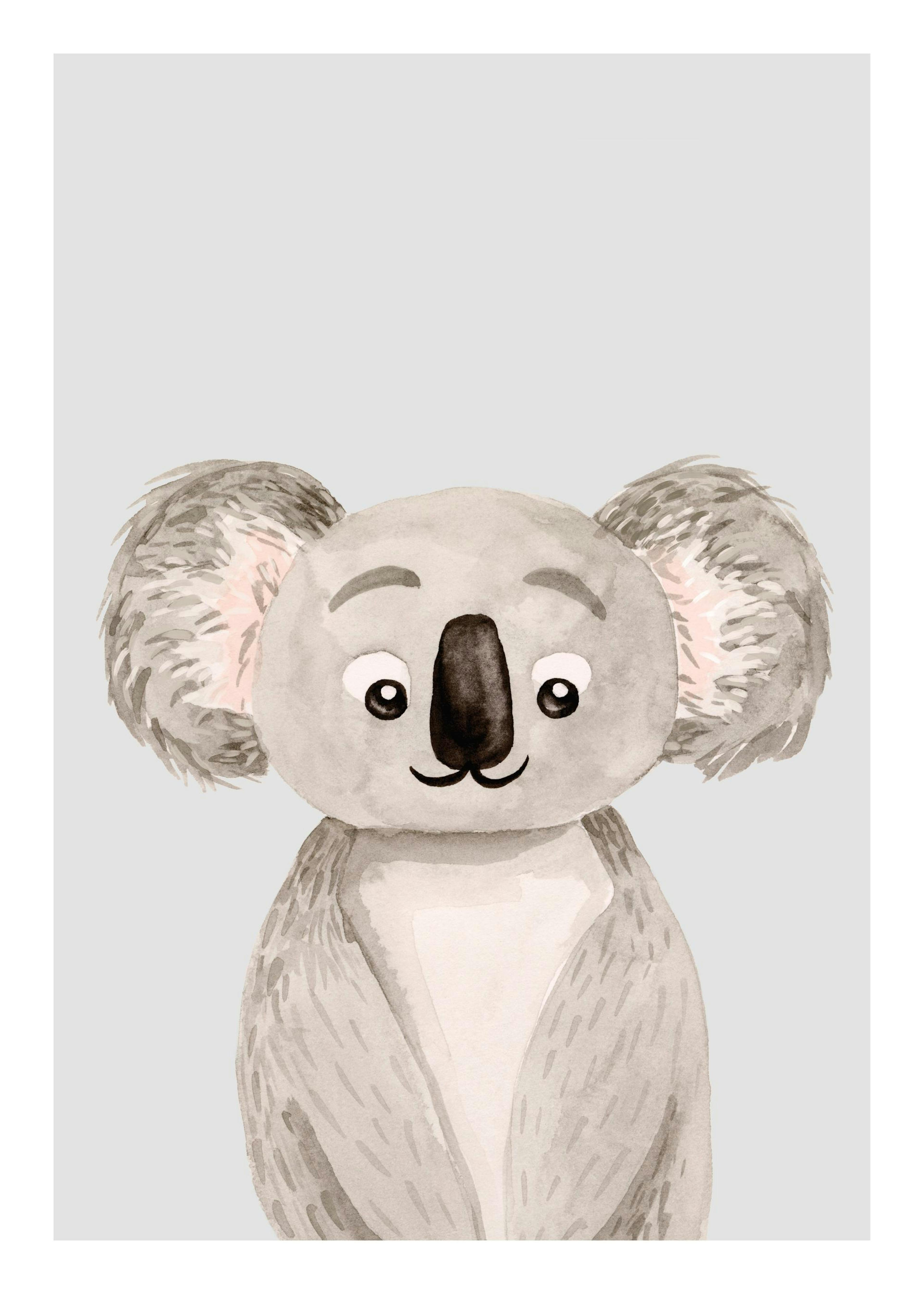 Kind Koala Plakat 0