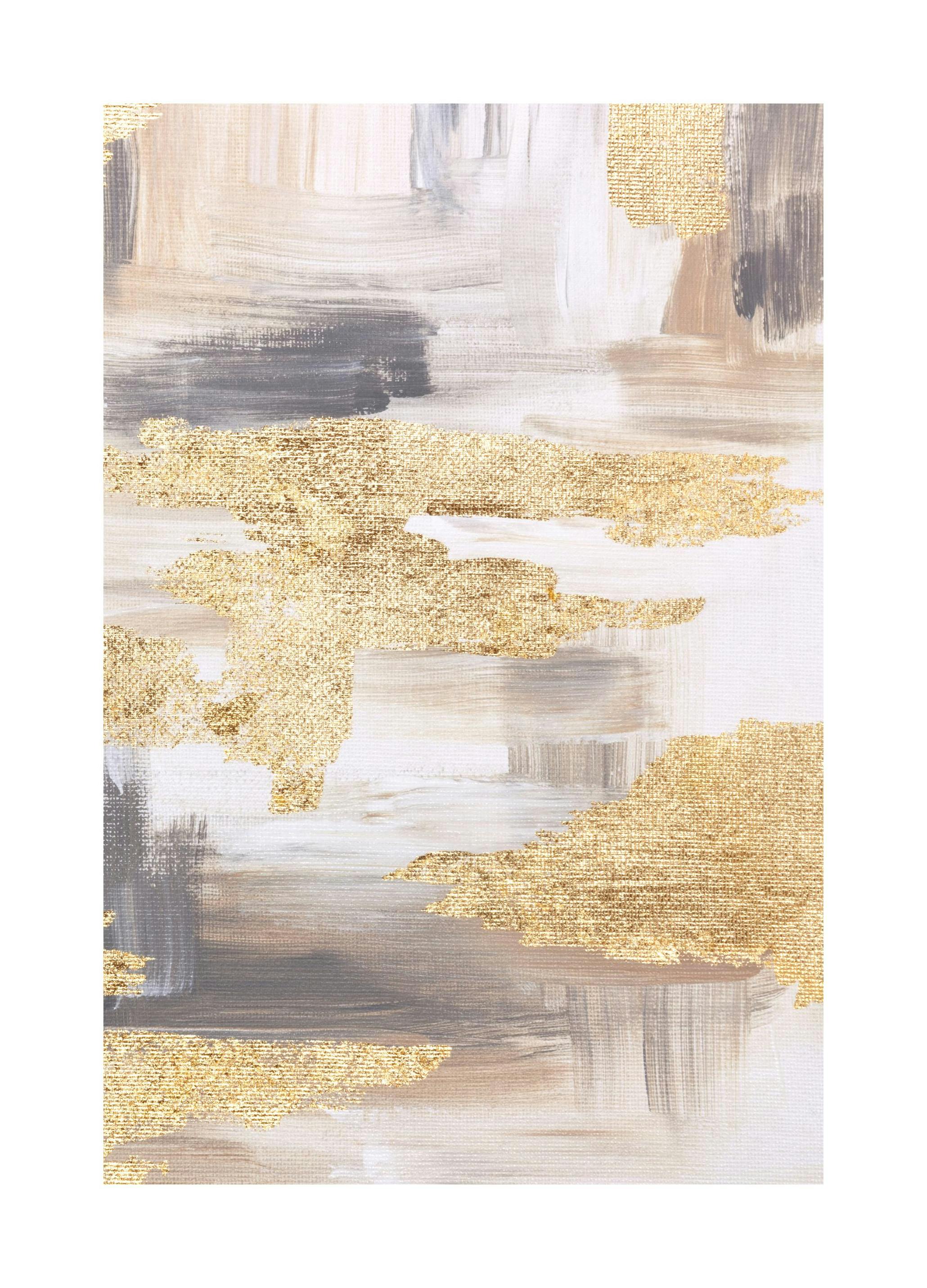 Golden Painting No2 Plakat (30x40 cm)
