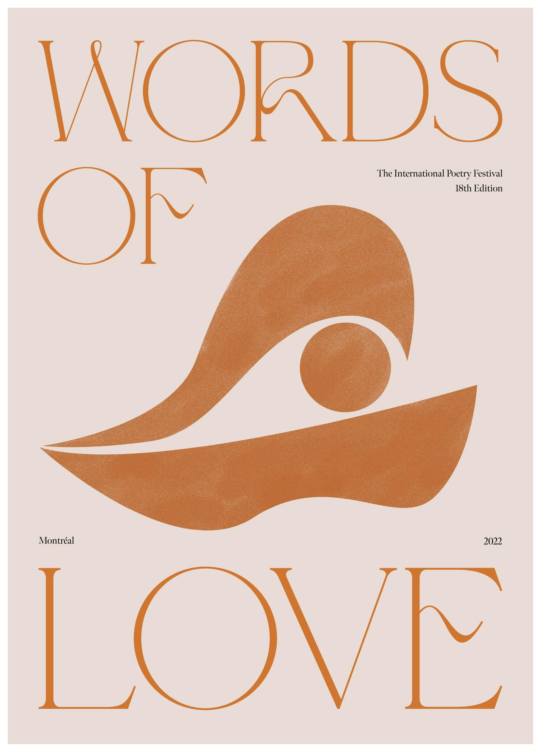 Words of Love Affiche (21x30 cm)