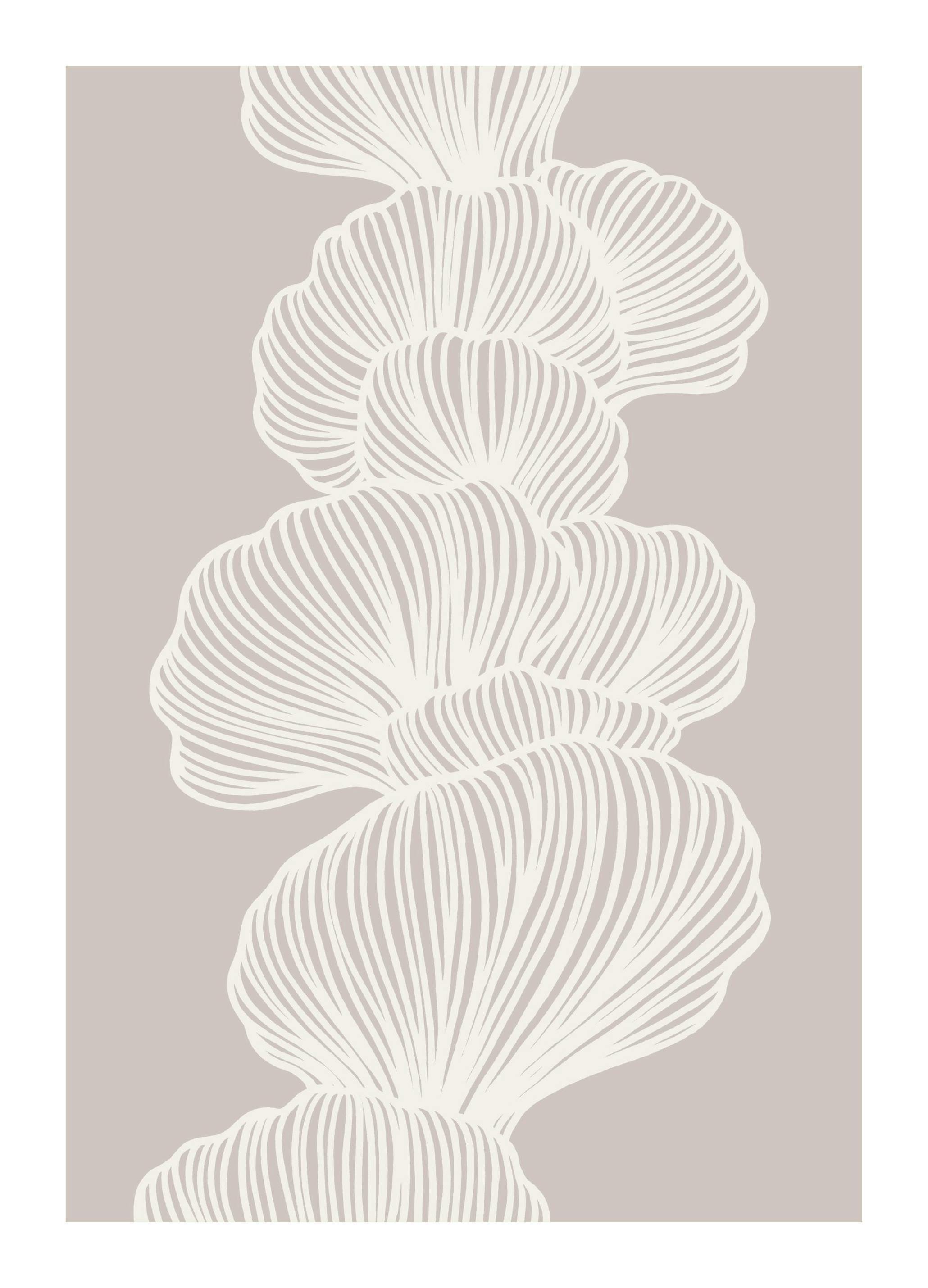 Sprouting Lines Poster (30x40 cm) - Poster