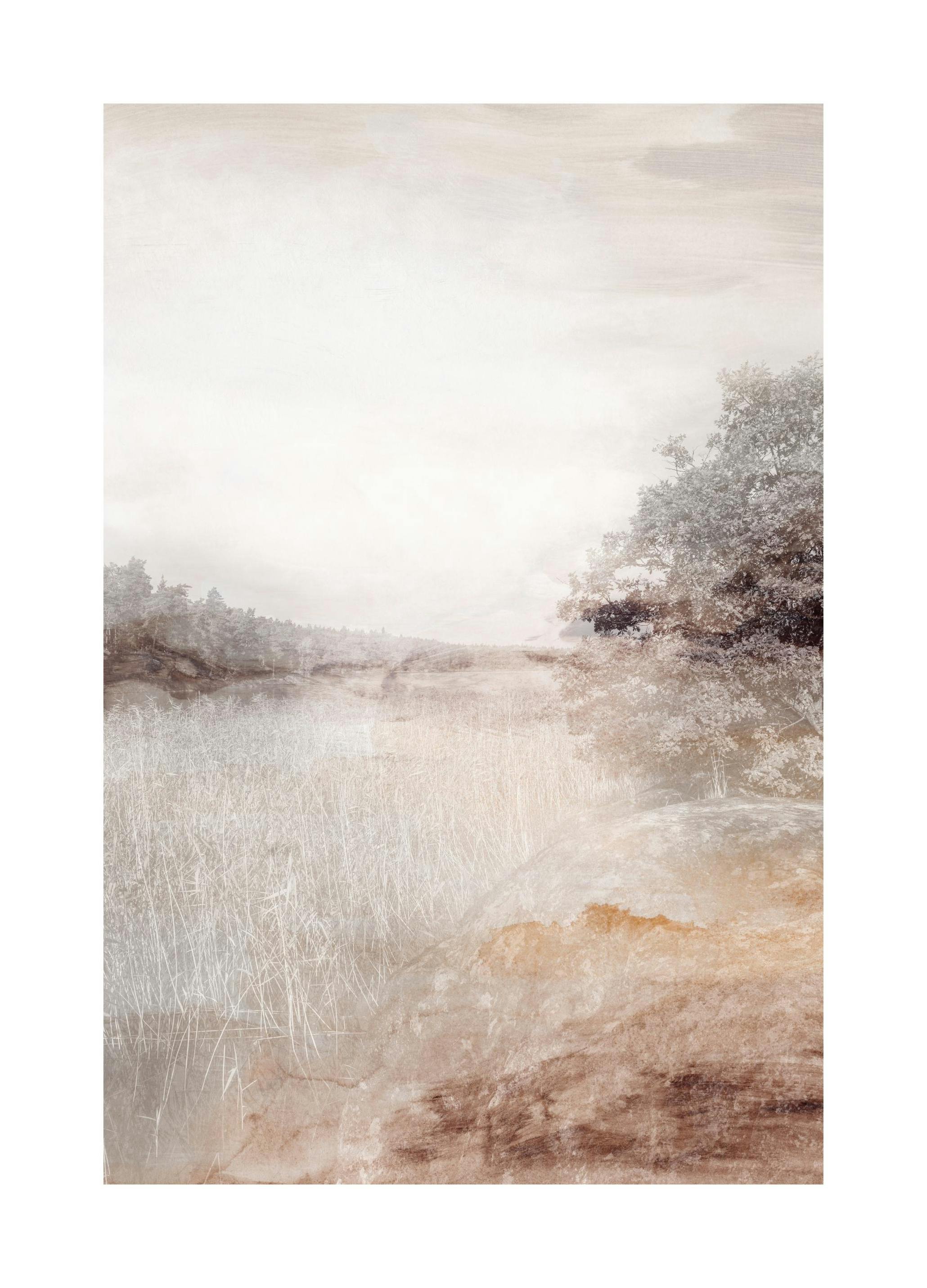 Photography in Aquarelle No1 Poster (50x70 cm)-Poster