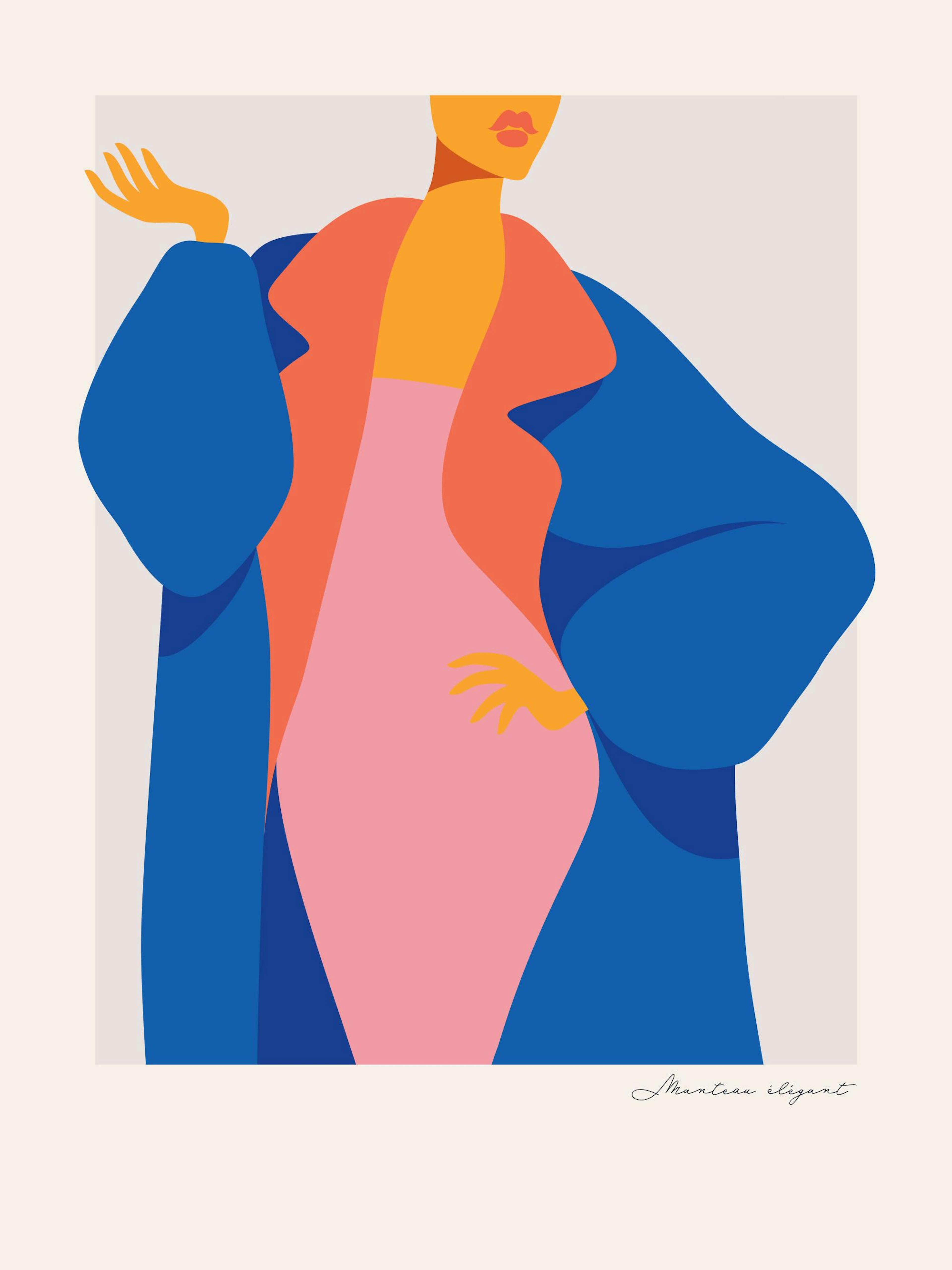 Elegant Coat Poster Poster 0