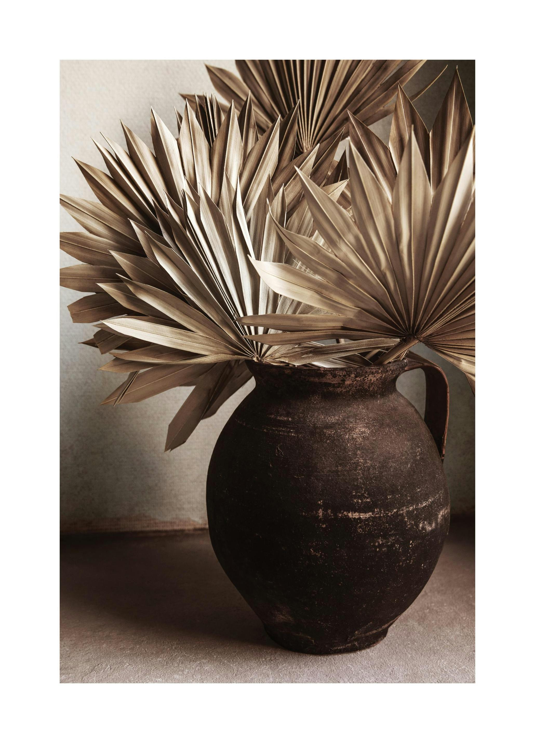 Rustic Leaves No2 Affiche (21x30 cm)