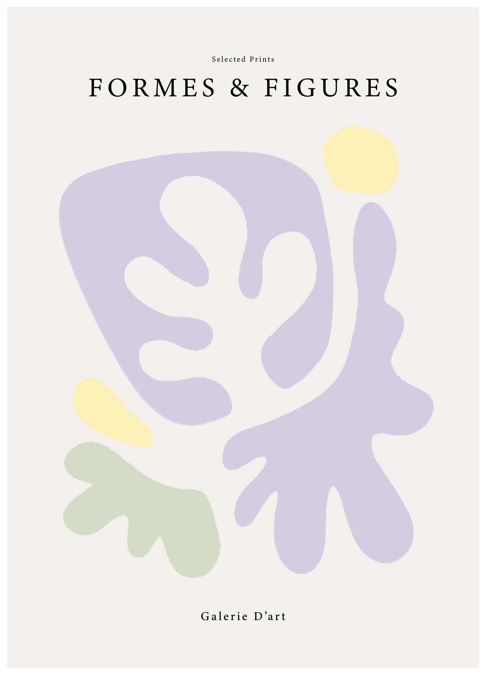 Formes & Figures No2 Print (21x30 cm)
