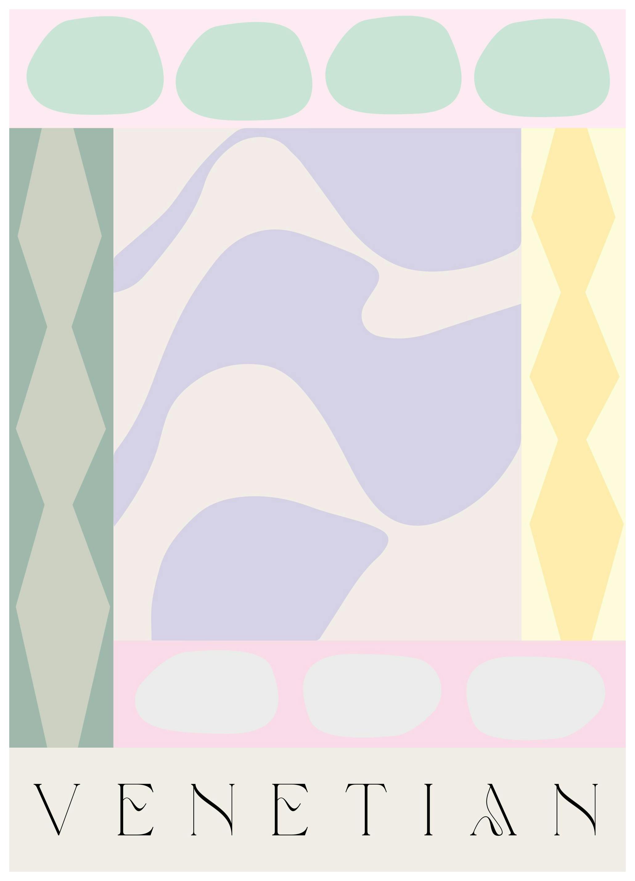 Venetian No1 Affiche (30x40 cm)