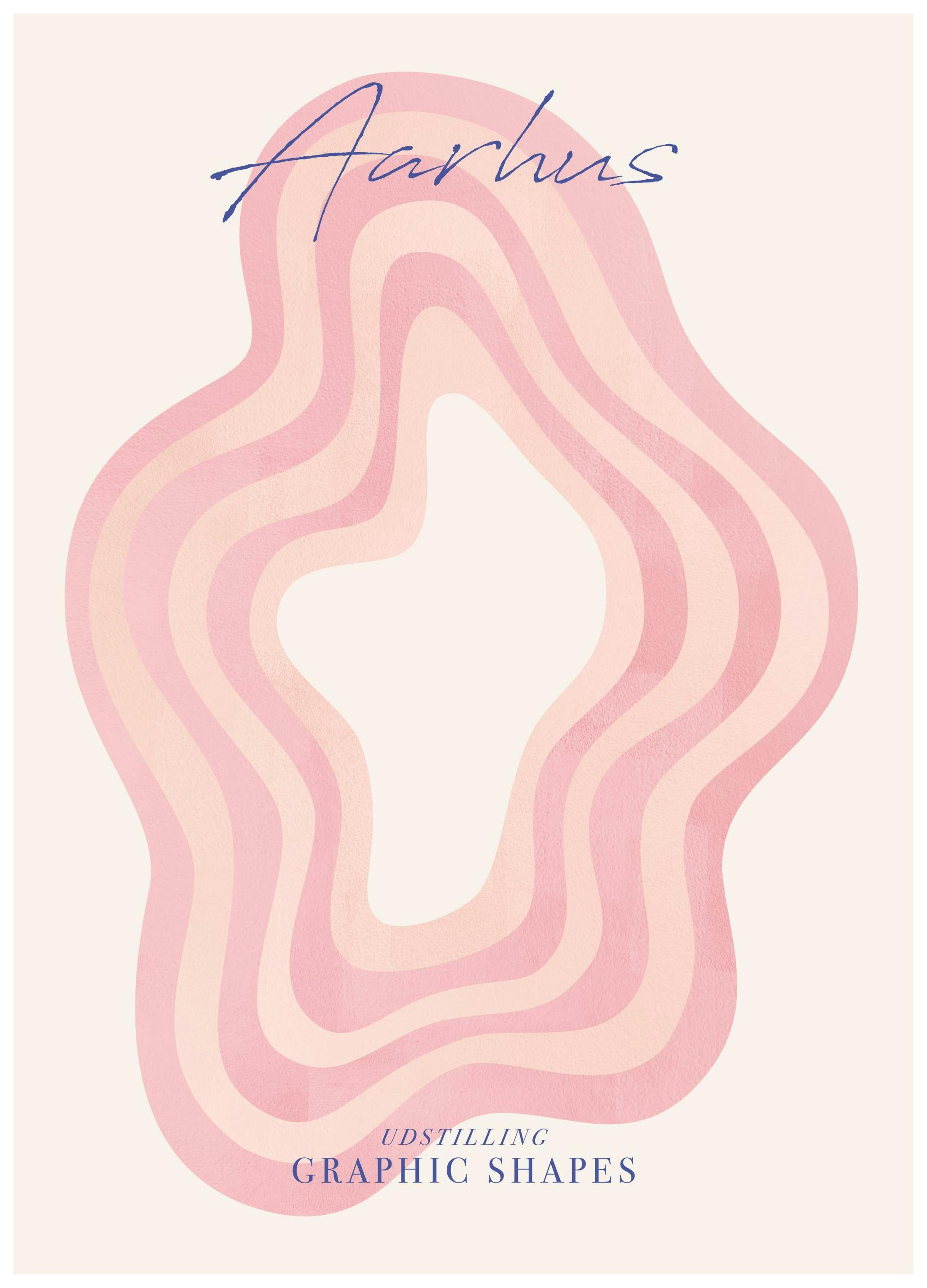 Aarhus Plakat (21x30 cm)-Plakaty