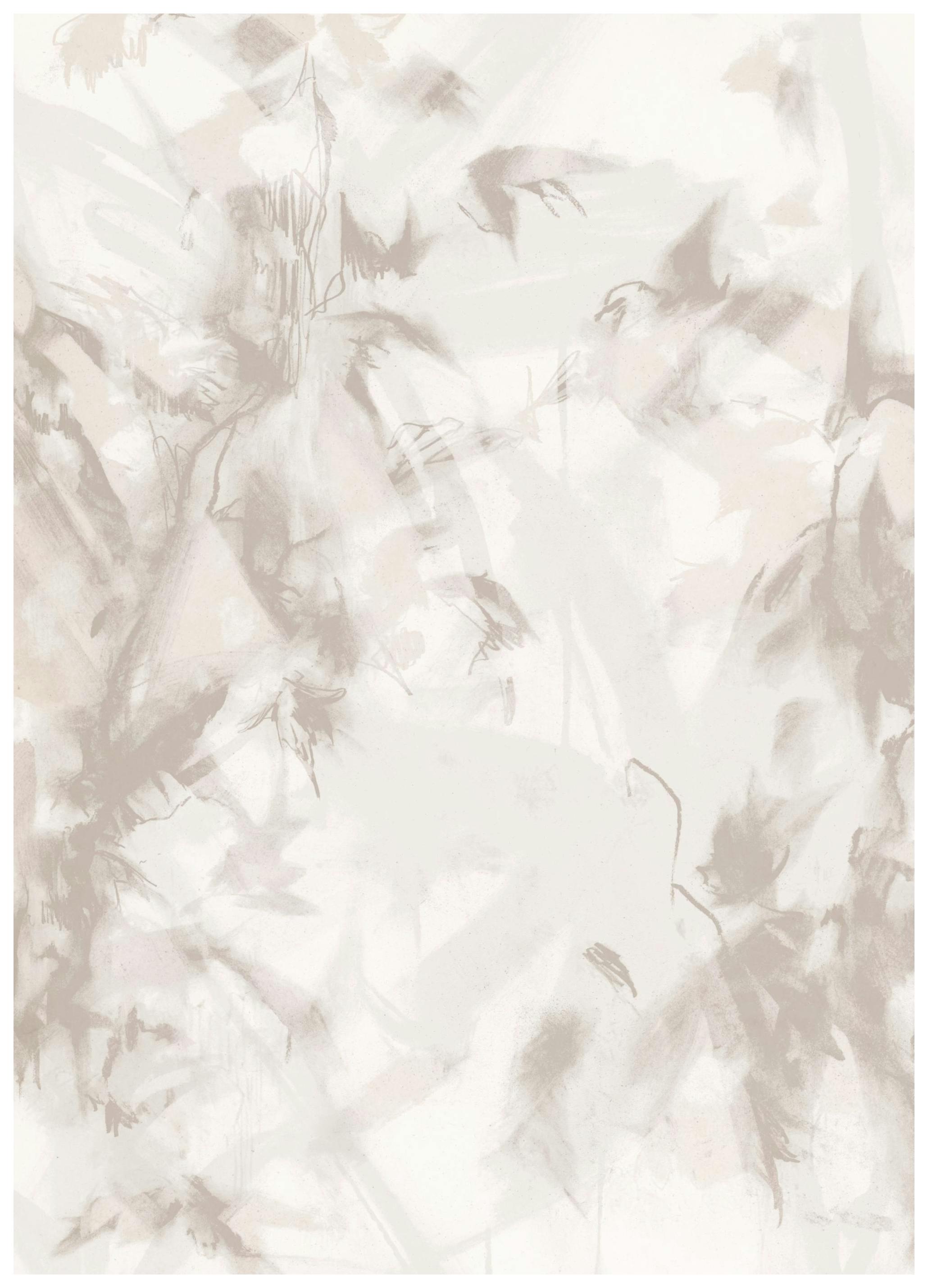 Soft Abstract No2 Poster (50x70 cm) - Poster