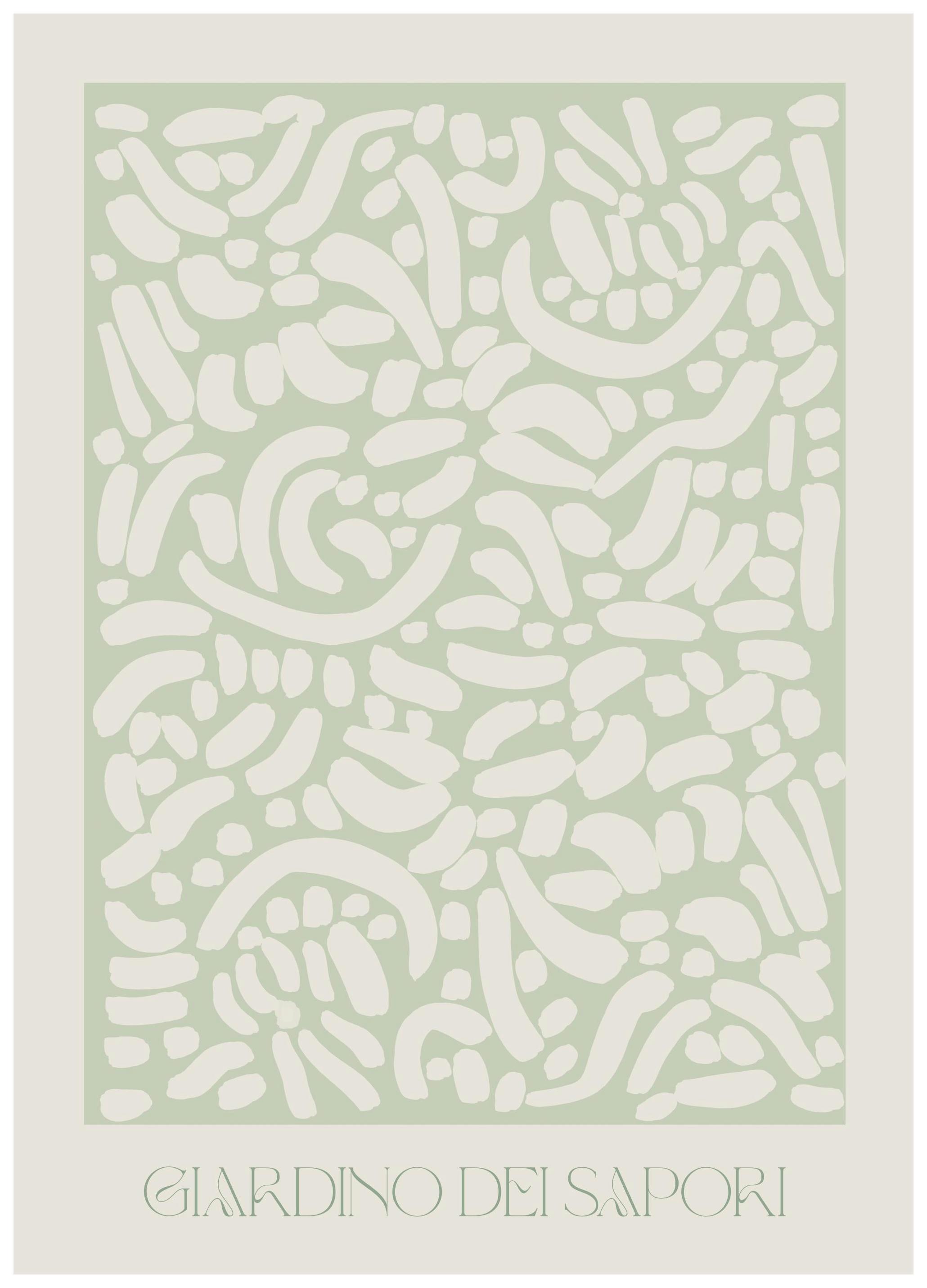 Il Giardino Dei Sapori Print (50x70 cm)