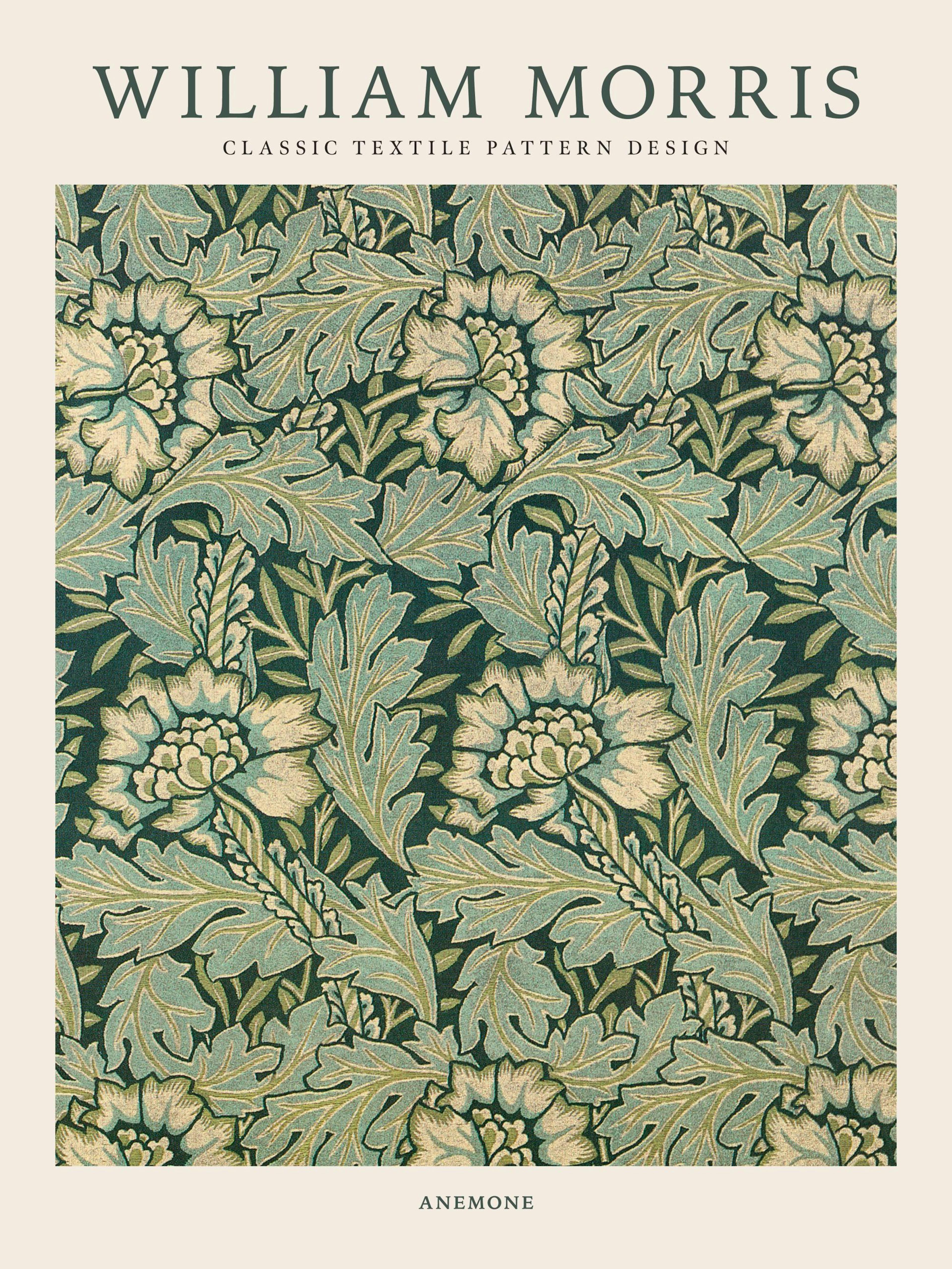 William Morris - Anemone Plakat 0