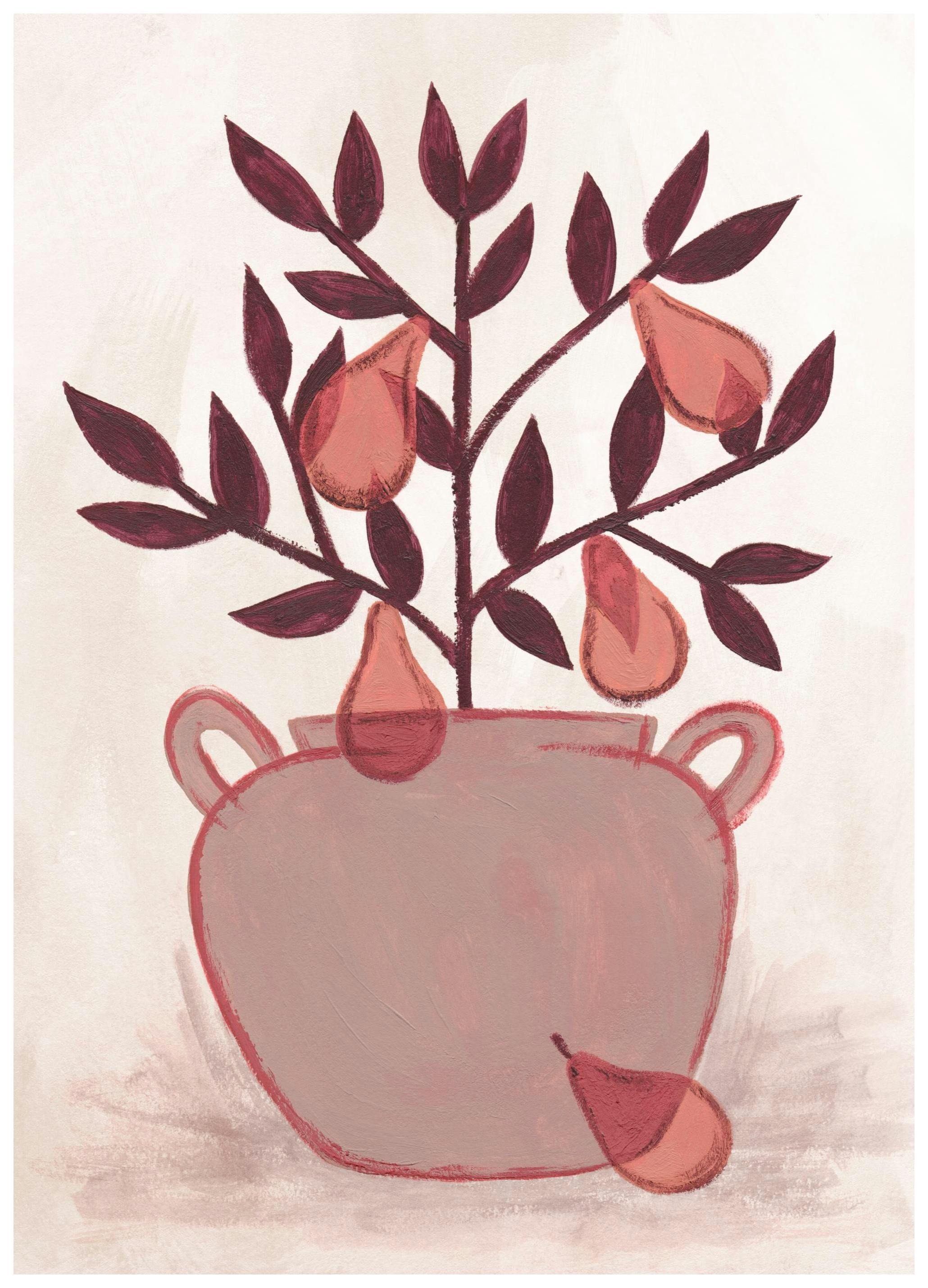 Pear Plant Print (21x30 cm)