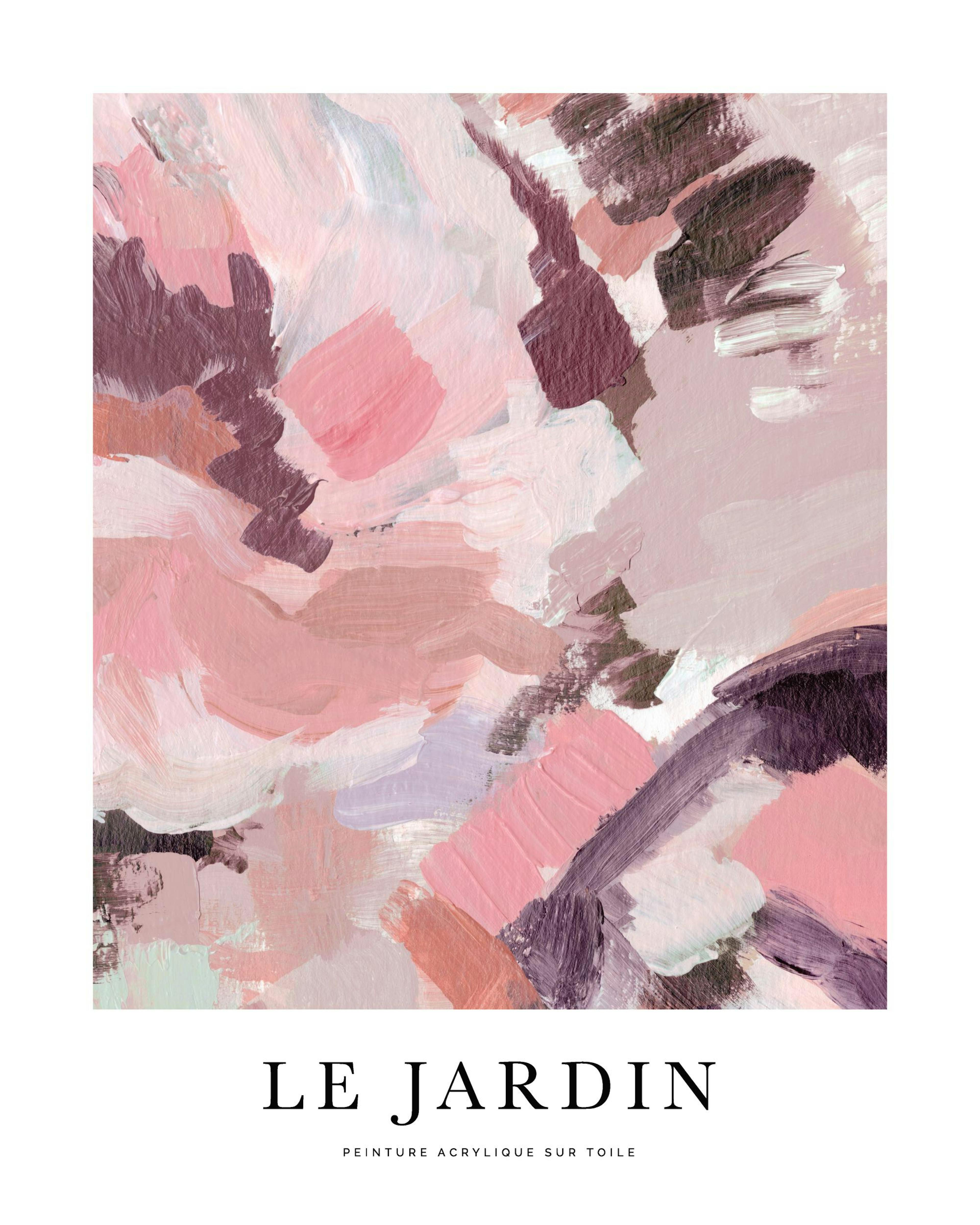 Le Jardin No14 Plakat 0