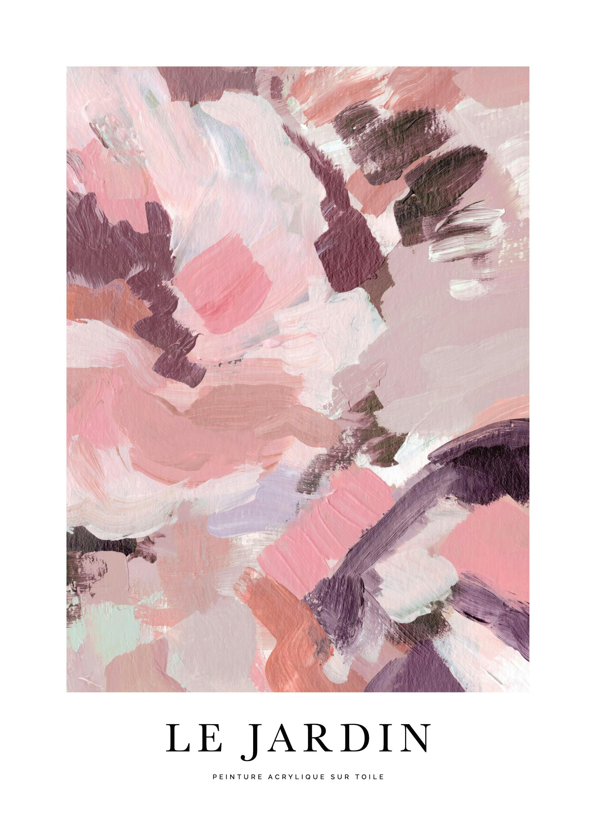 Le Jardin No14 Affiche (30x40 cm)