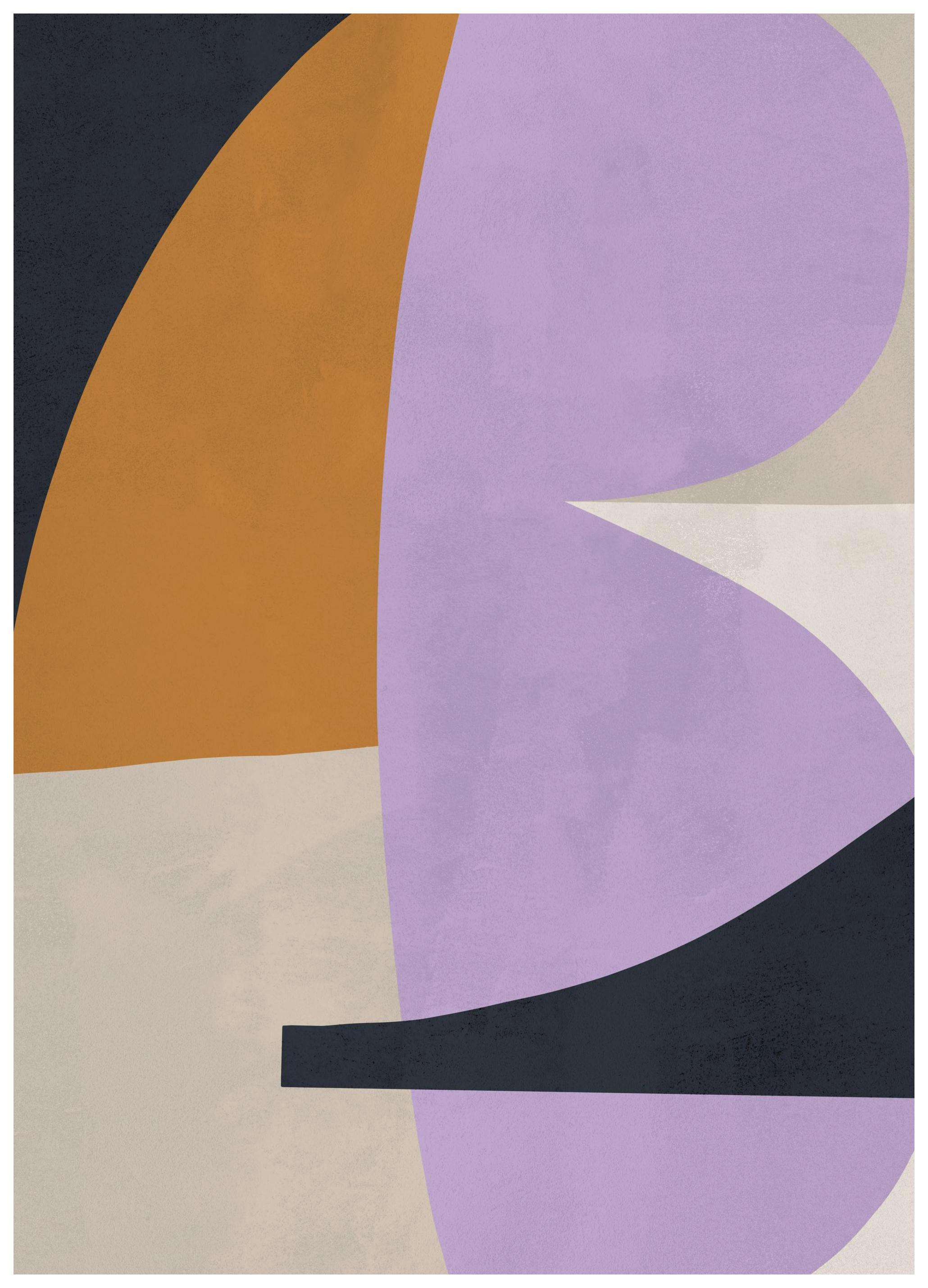 Irregular Shapes No2 Print (30x40 cm)