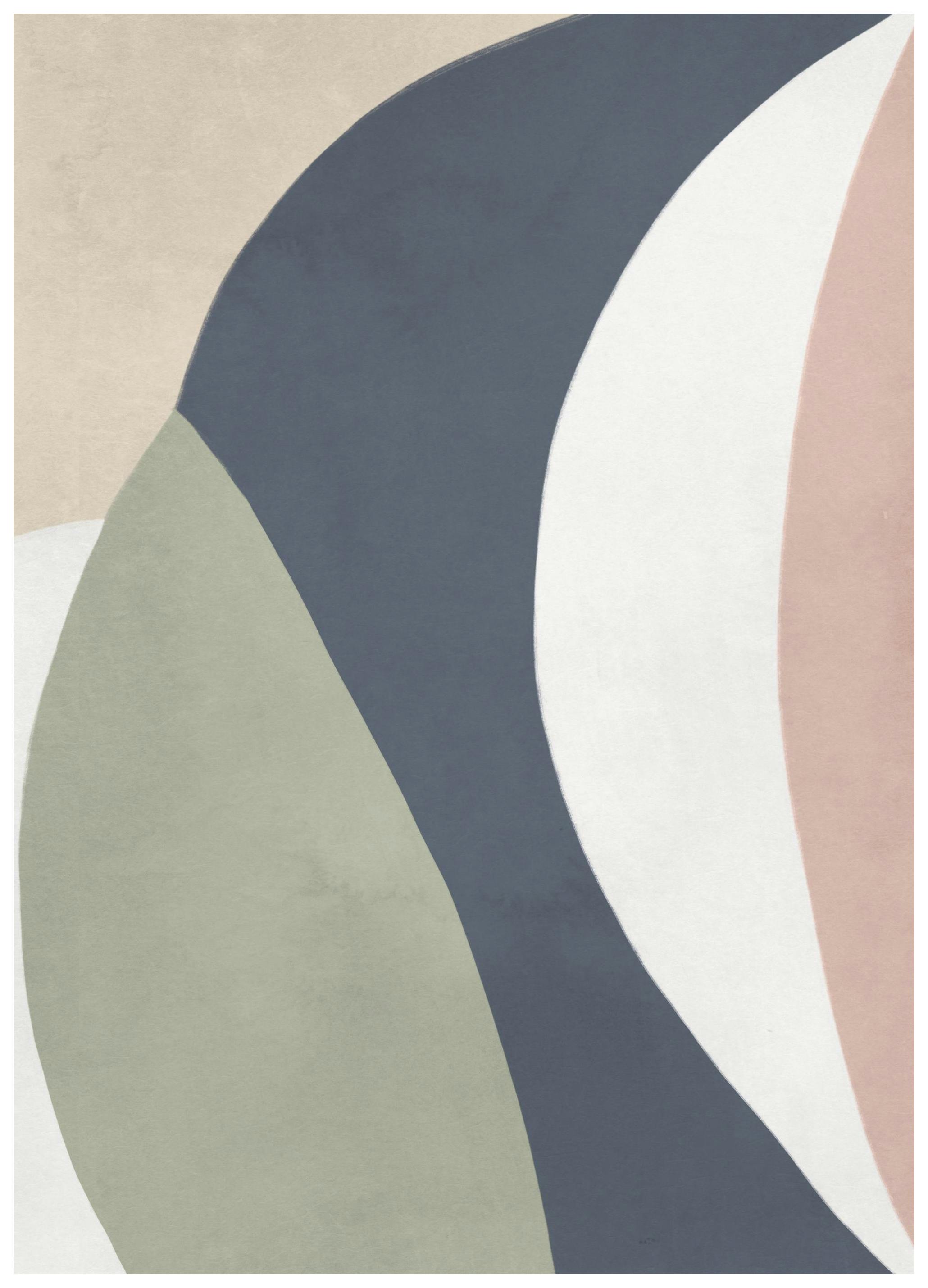 Prints - Soft Shapes No2 Print (50x70 cm) - Abstract art prints
