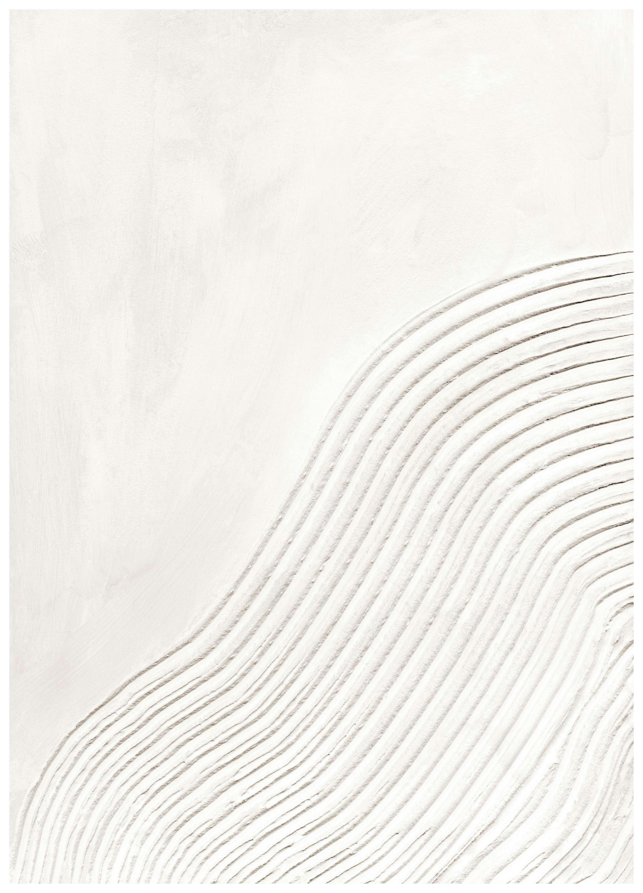 Soft Lines Texture No1 Poster (50x70 cm)- Arte minimalista