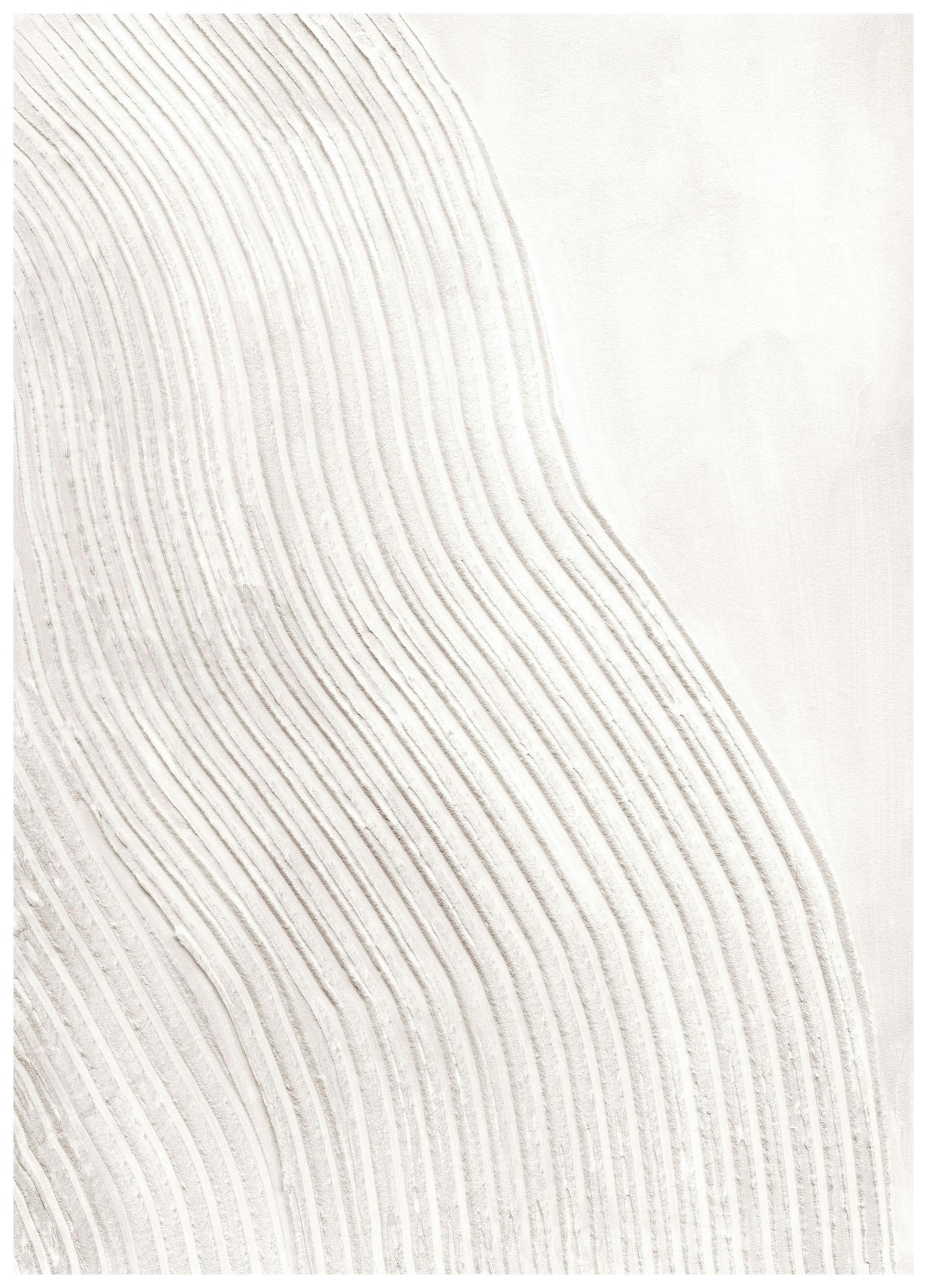 Soft Lines Texture No2 Affiche (30x40 cm) - Affiches minimalistes