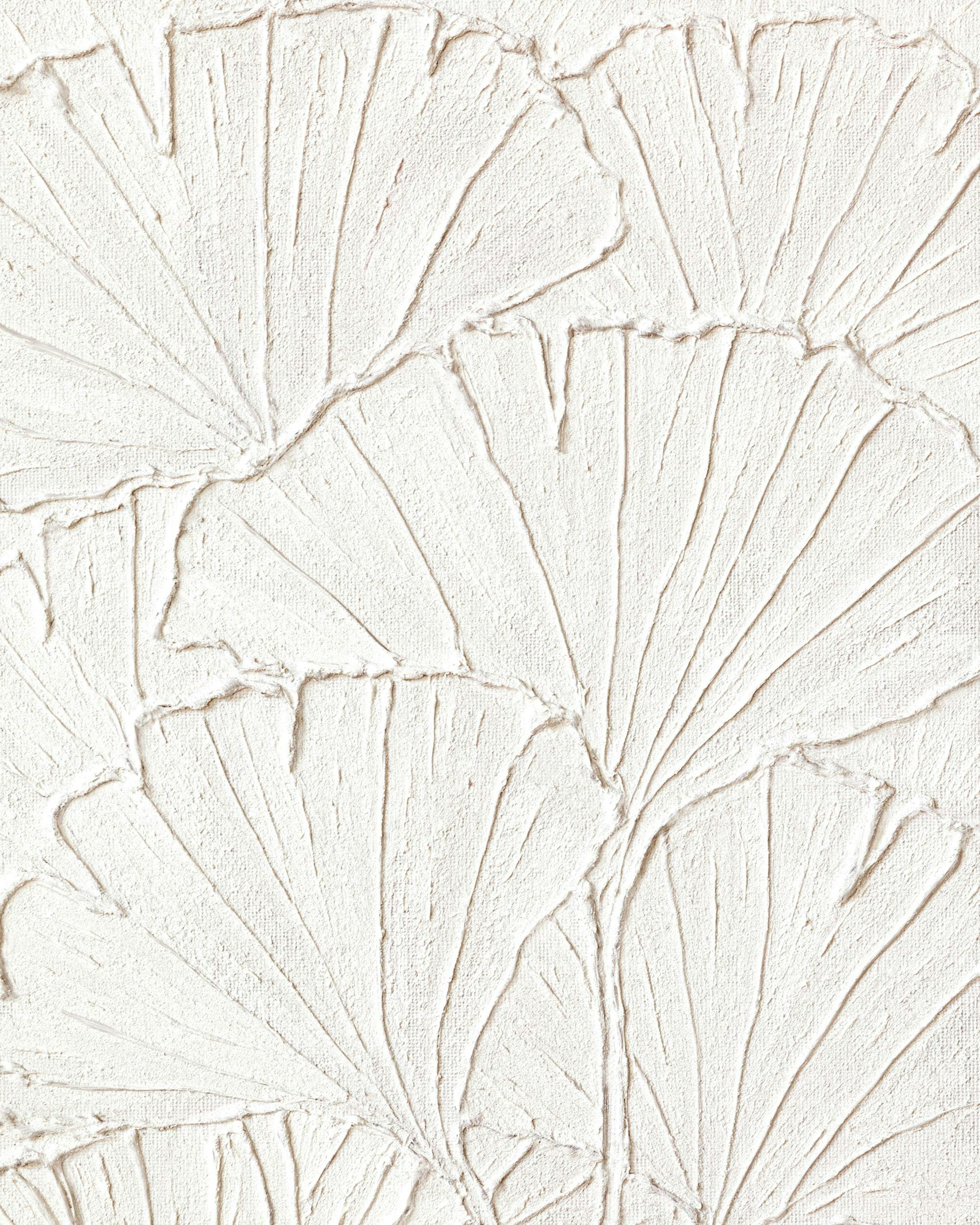 Ginkgo Texture Print 0