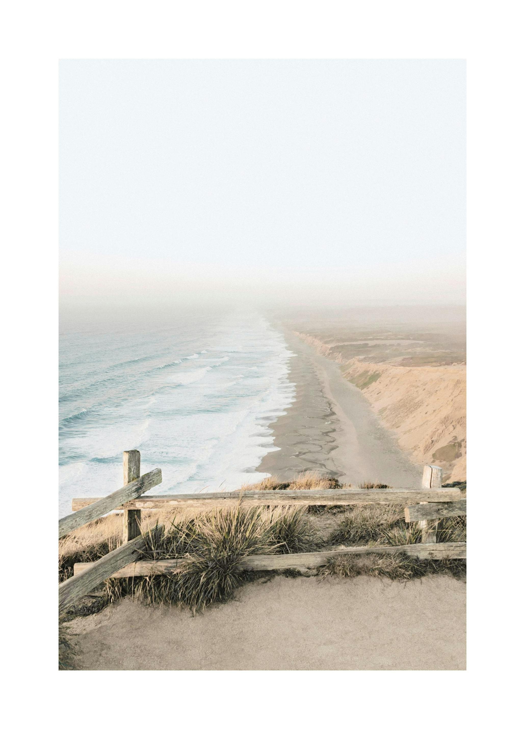 Point Reyes National Seashore Poster (50x70 cm)- Fotografias e posters do mar