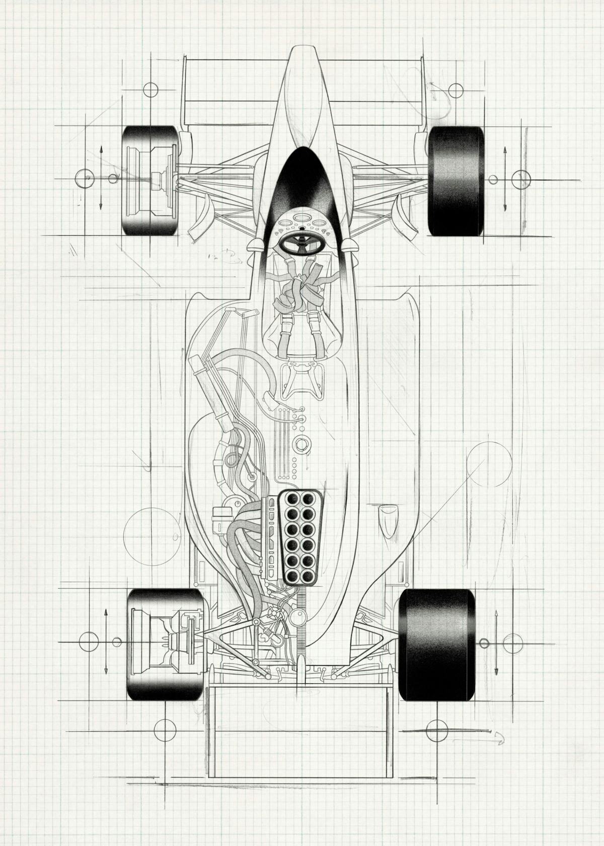 Race Car Print Black And White Racing Poster Desenio race-car-print-black-and-white-racing-poster-desenio